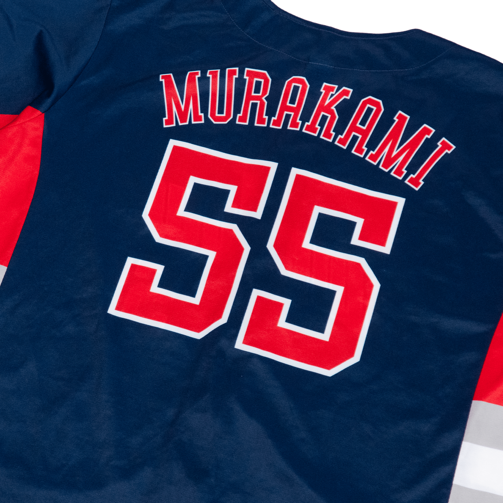New Tokyo Yakult Swallows CREW Munetaka Murakami 55 2019 Jersey - Sugoi JDM