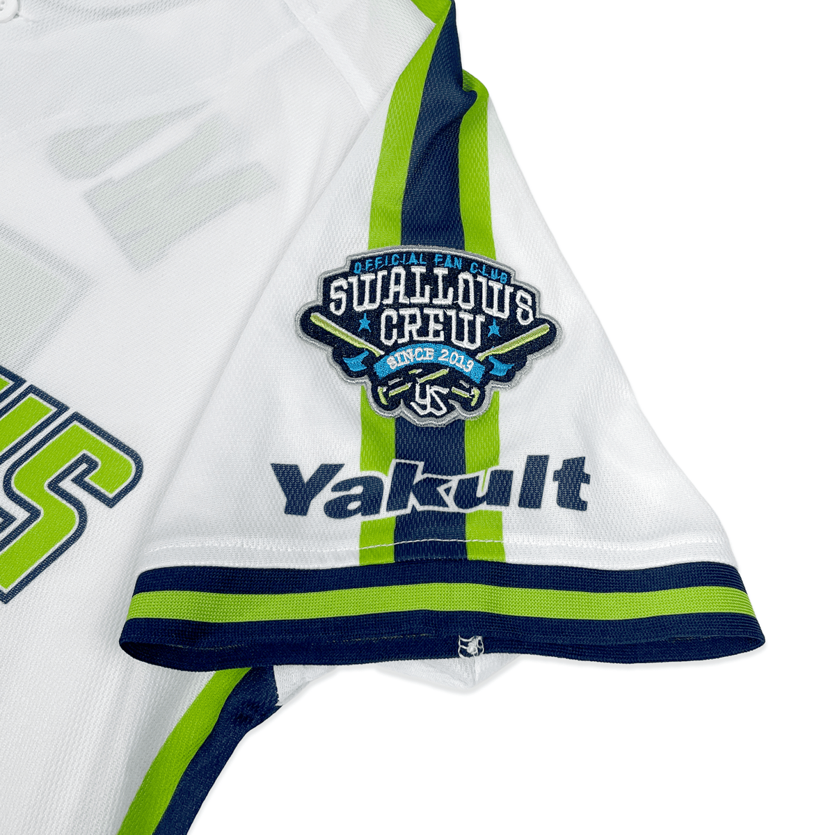 New Tokyo Yakult Swallows CREW Munetaka Murakami 55 2019 Jersey - Sugoi JDM