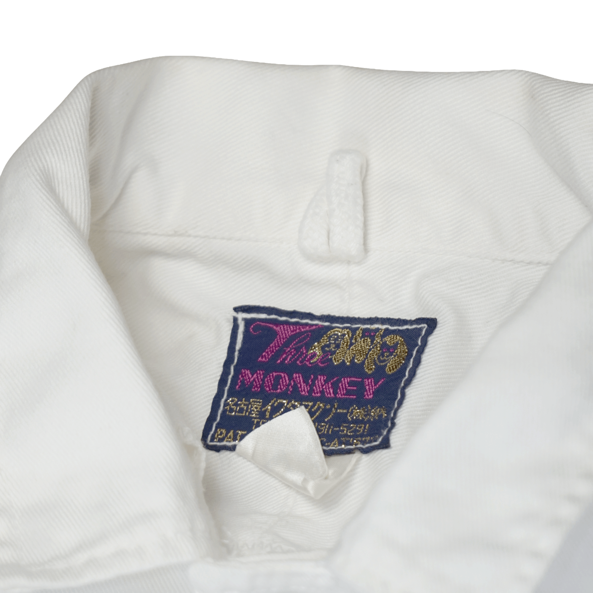 New Vintage 1970s Showa JDM Hino Toyota Yokohama Tsunagi Coveralls White - Sugoi JDM