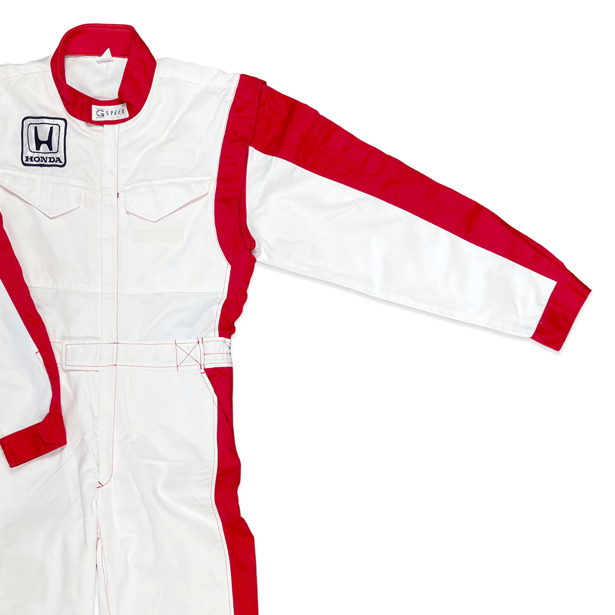New Vintage 1990s JDM Honda Motorsport G-Speed Track Suit Tsunagi - Sugoi JDM