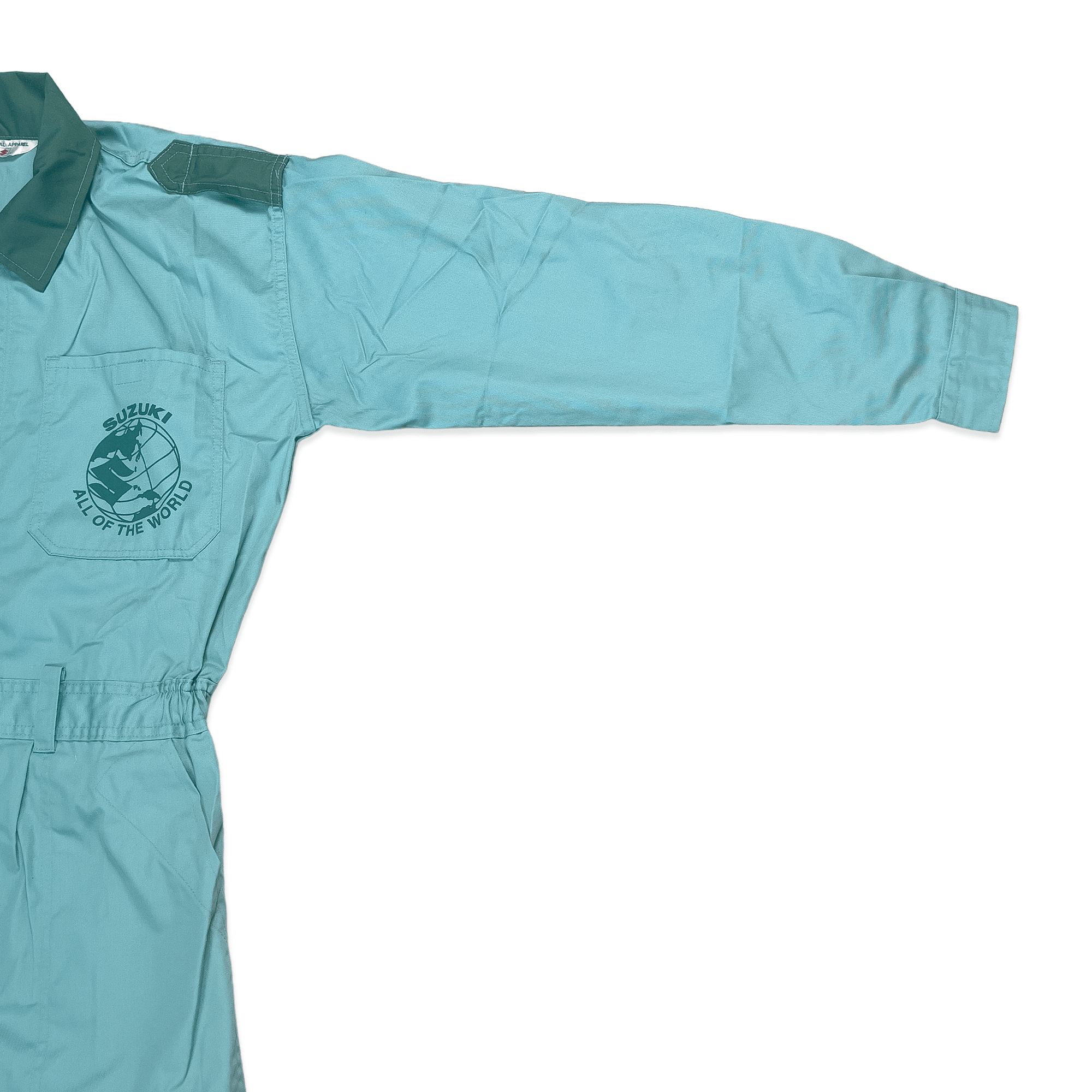 New Vintage 1990s JDM Japan Suzuki All Of The World Tsunagi Green - Sugoi JDM