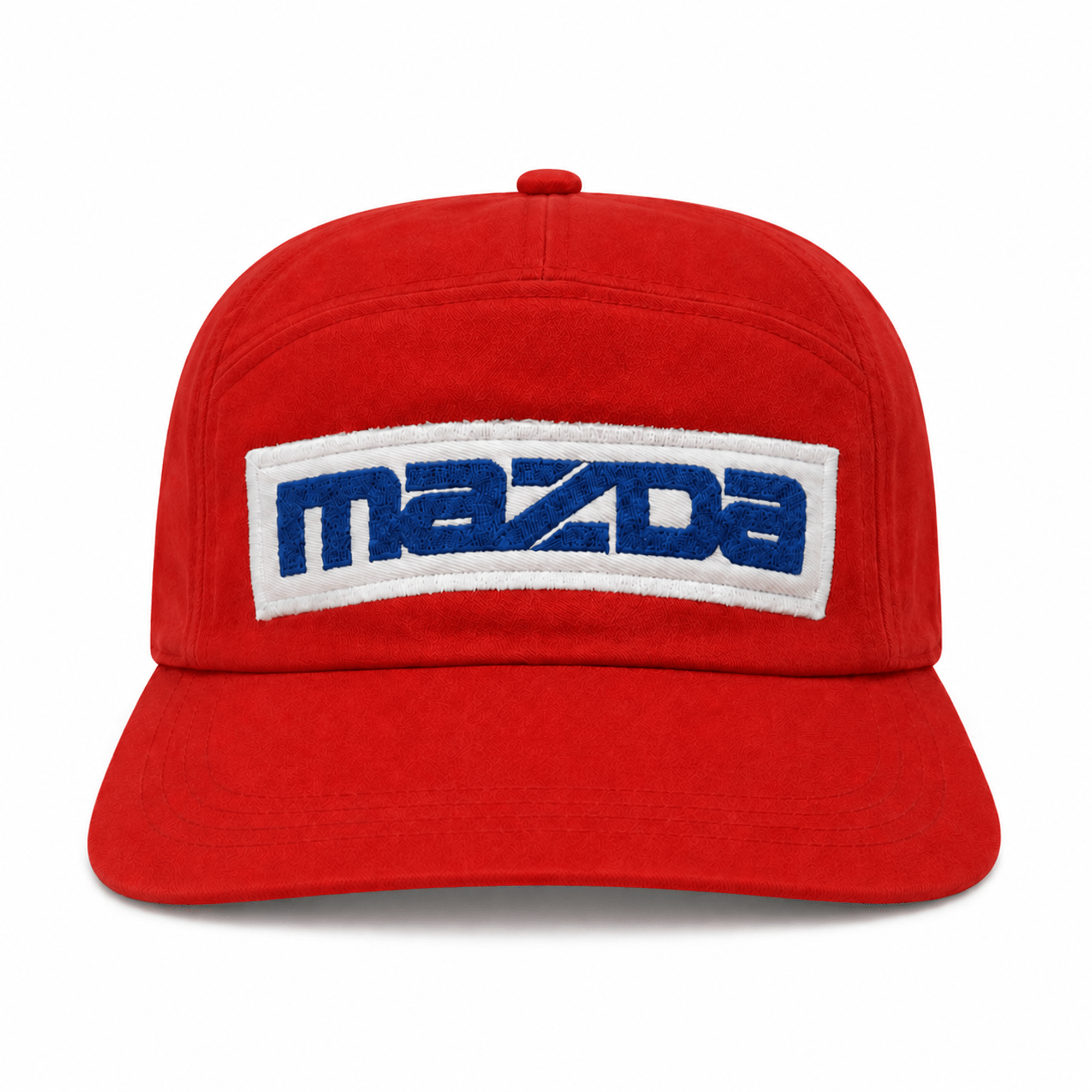New Vintage JDM Showa 1970s Japan Mazda Corporate Dealer Hat Cap Red - Sugoi JDM