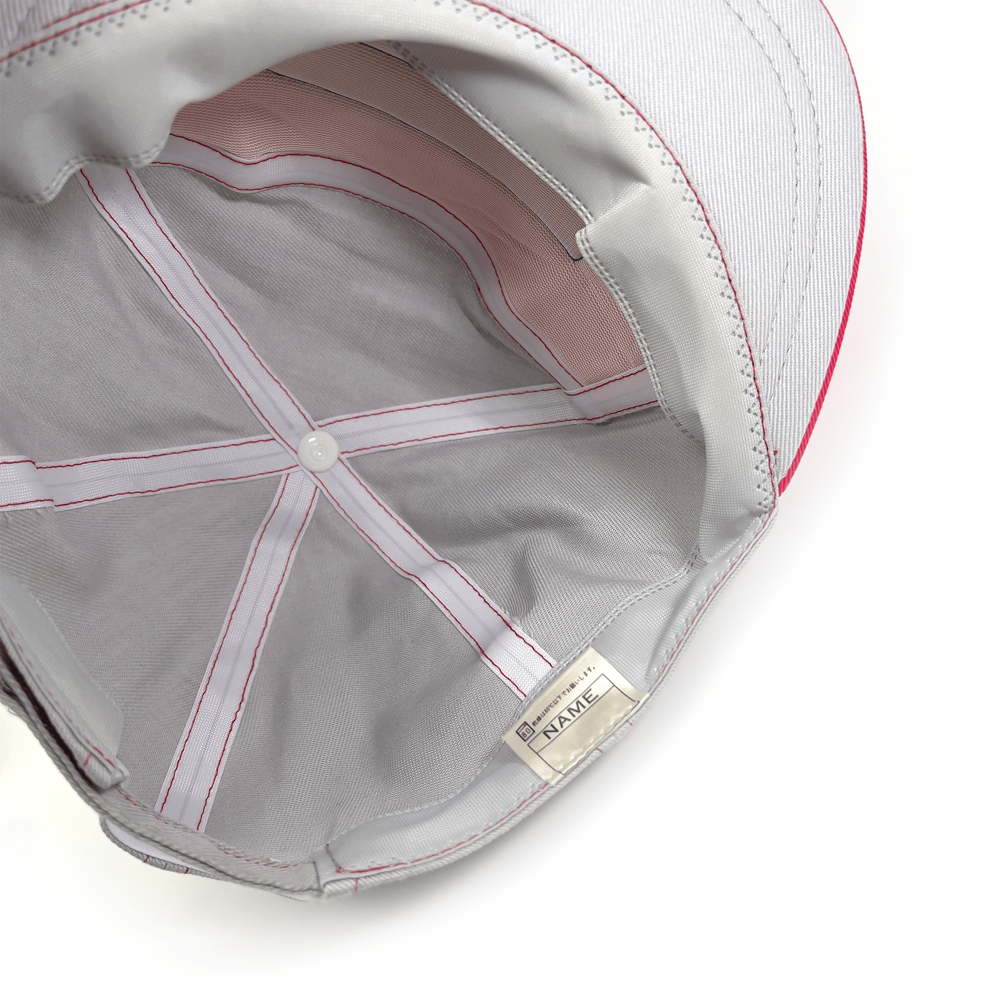 New Vintage Showa Era Japanese JDM Nissan Staff Red Stage Hat Cap Red - Sugoi JDM