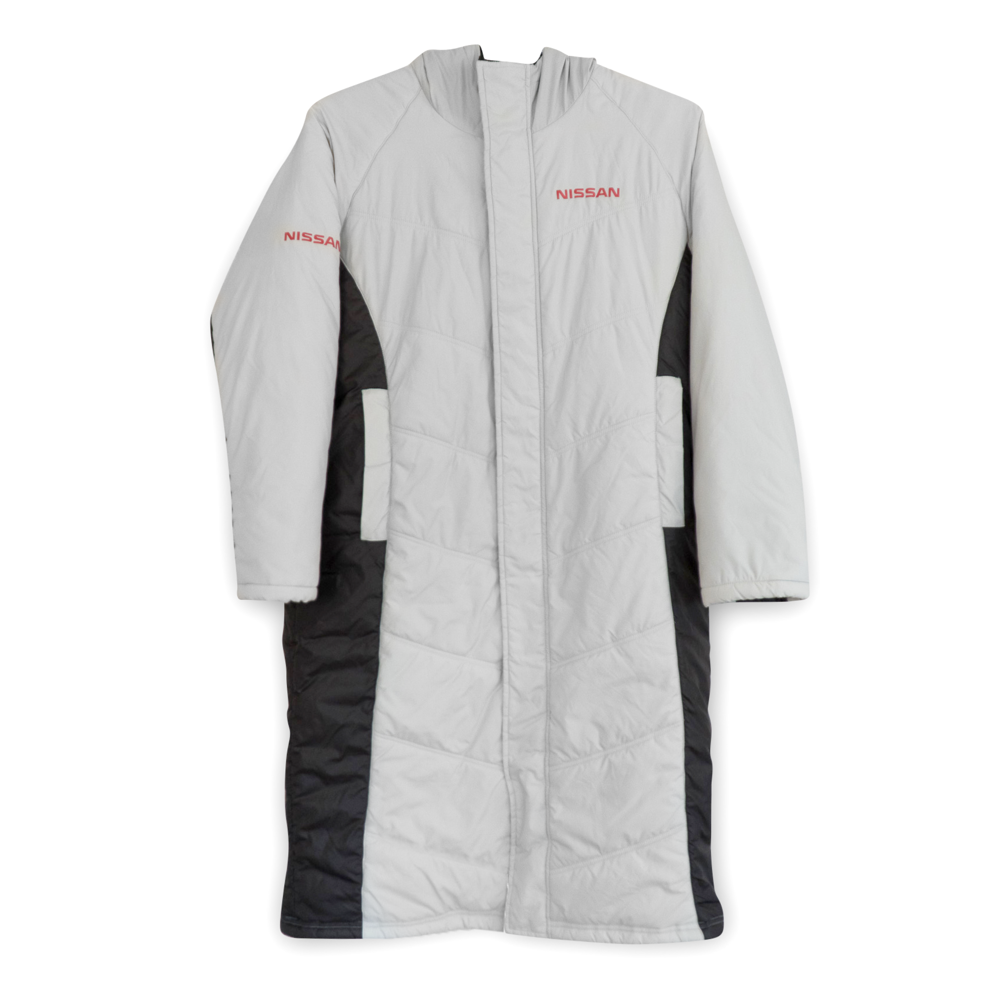 Genuine JDM Retro Japan Nissan Super GT Racing Pit Crew Bench Coat Jacket