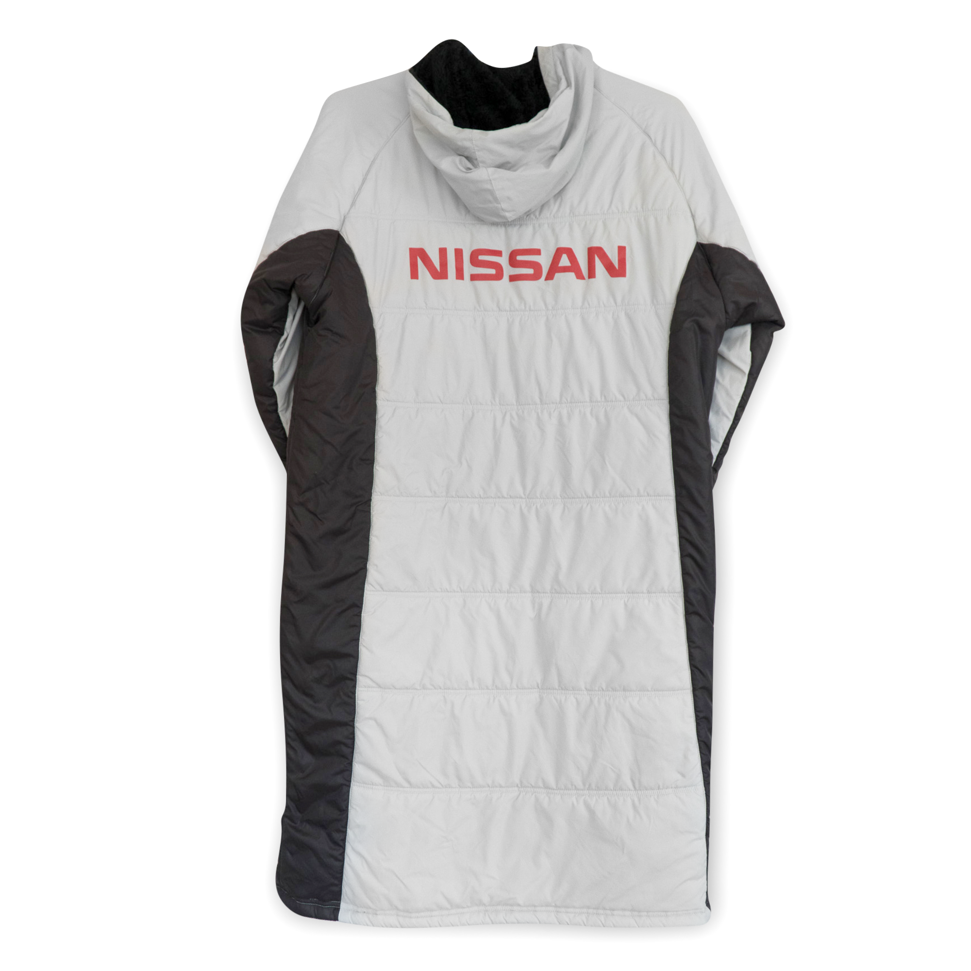 Genuine JDM Retro Japan Nissan Super GT Racing Pit Crew Bench Coat Jacket