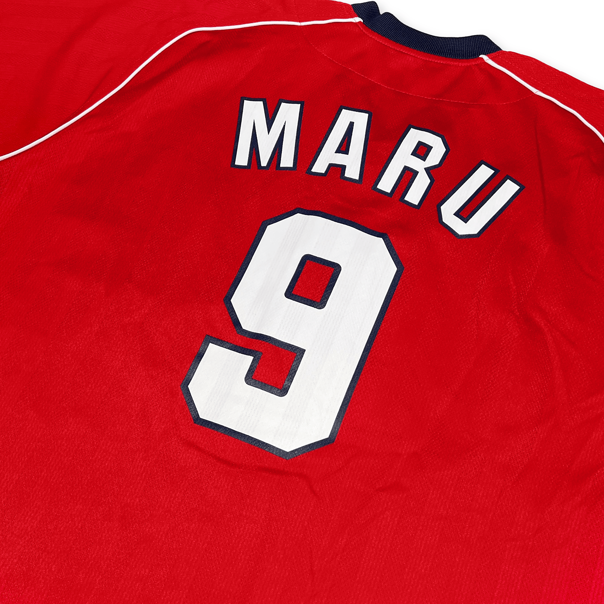 Official Ikkyu Retro Japan Hiroshima Carp Yoshihiro Maru Baseball Jersey 9 - Sugoi JDM