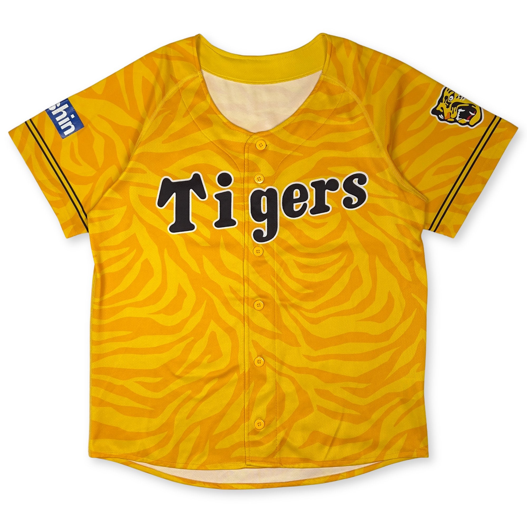 Official Japan Hanshin Tigers Ultra Baseball Club Light Jersey 2020 - Sugoi JDM