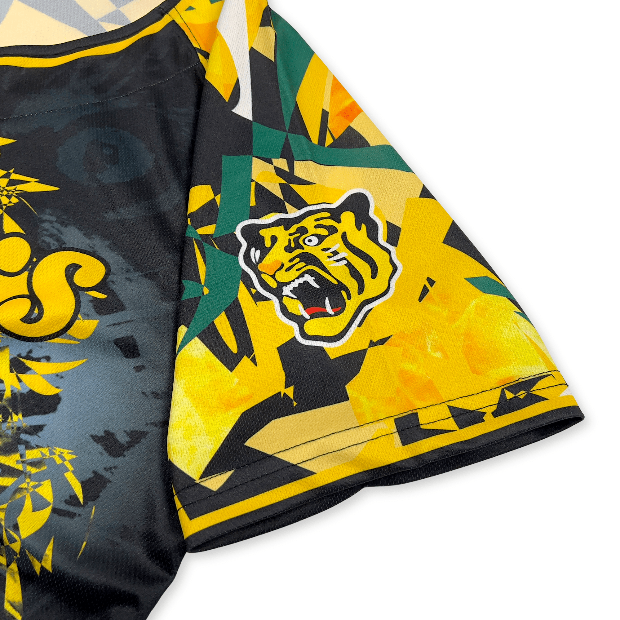 Official Mizuno Japan Hanshin Tigers Ultra Summer Baseball Jersey 2022 - Sugoi JDM