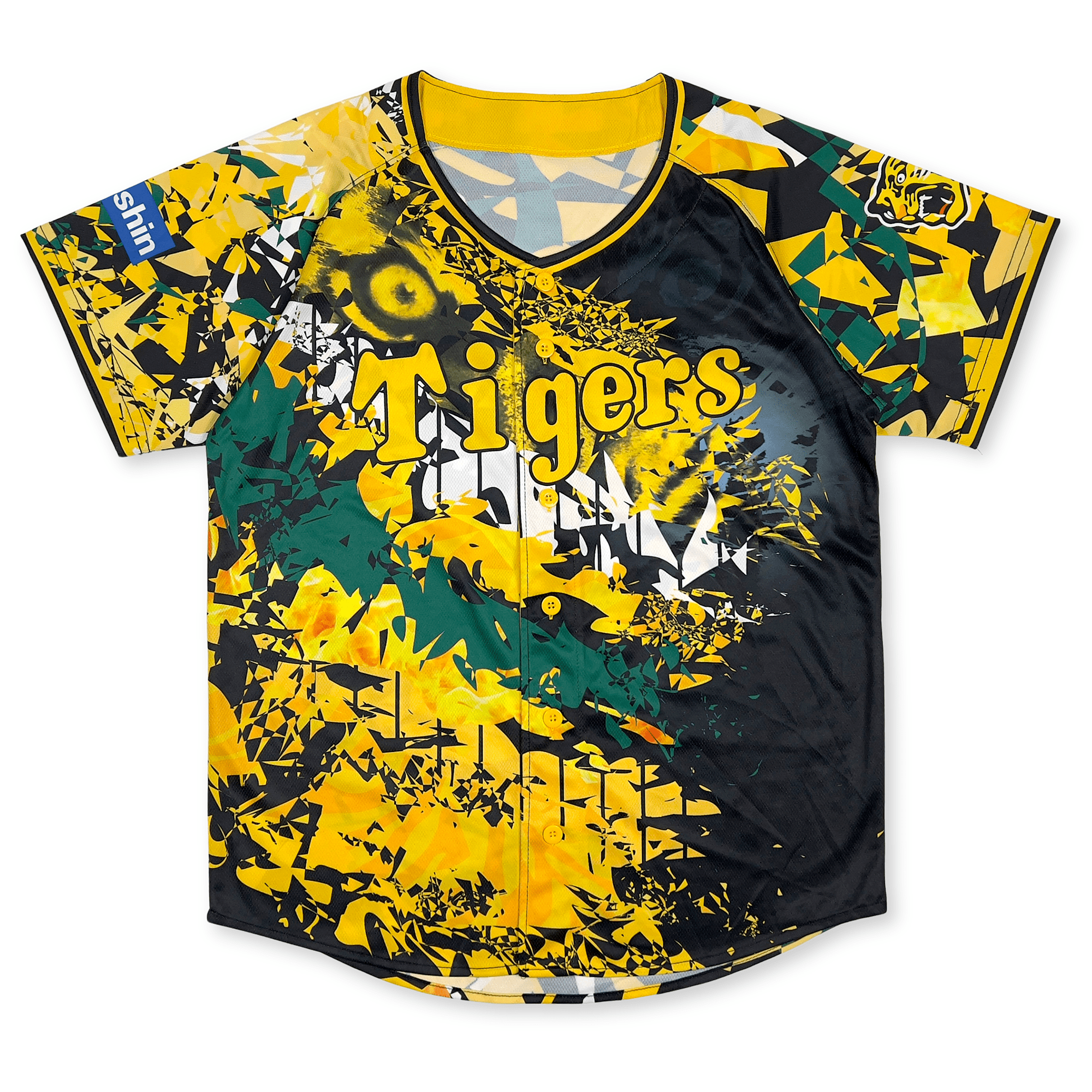 Official Mizuno Japan Hanshin Tigers Ultra Summer Baseball Jersey 2022 - Sugoi JDM