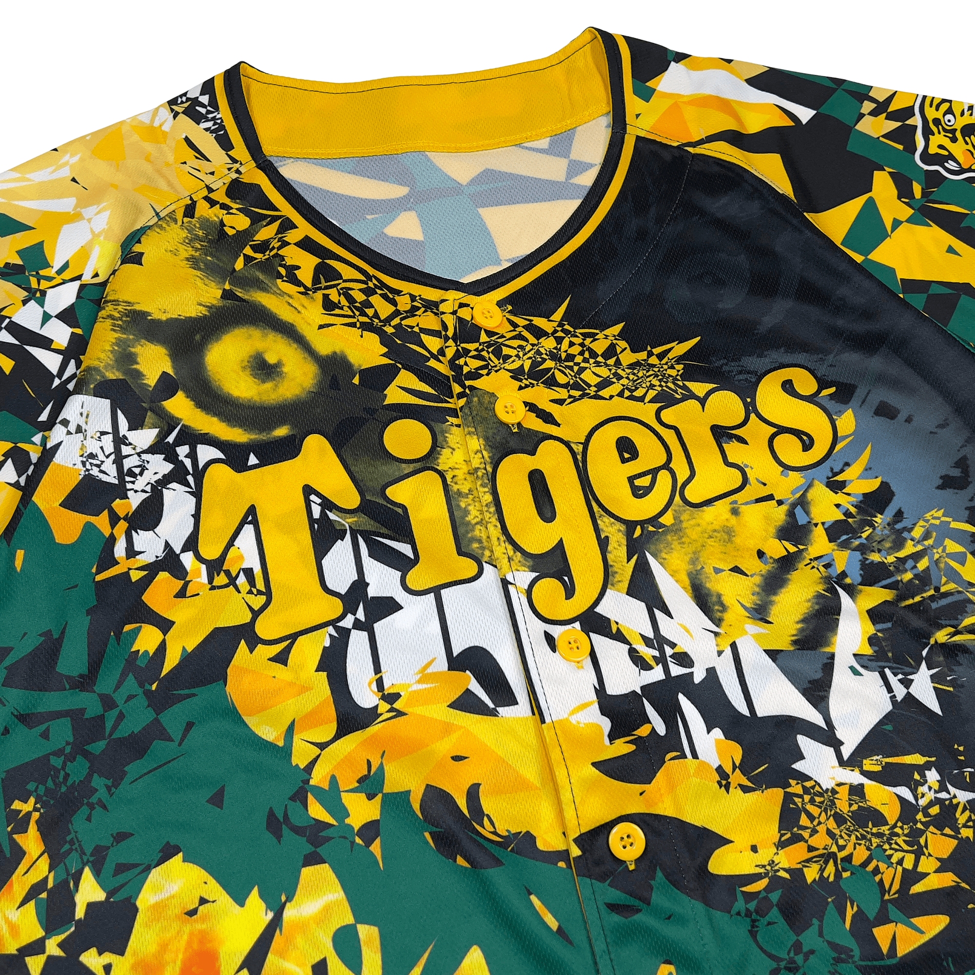 Official Mizuno Japan Hanshin Tigers Ultra Summer Baseball Jersey 2022 - Sugoi JDM