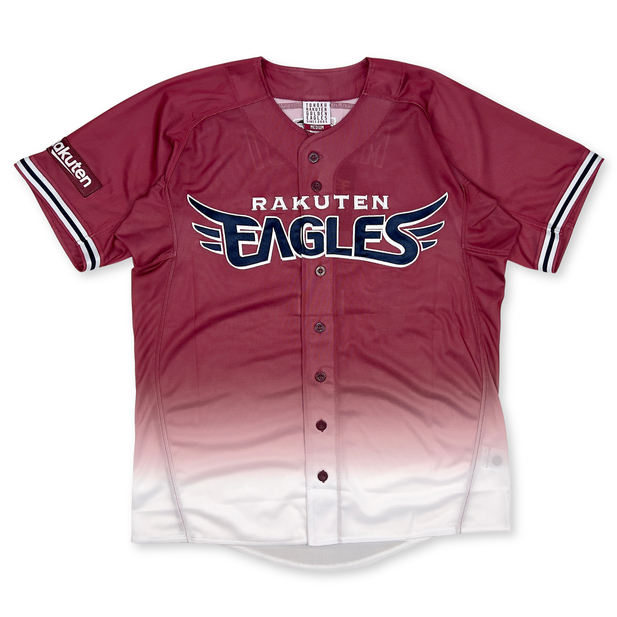 New NPB Japan Baseball Tohoku Rakuten Eagles Fans Match Knit Jersey 2023