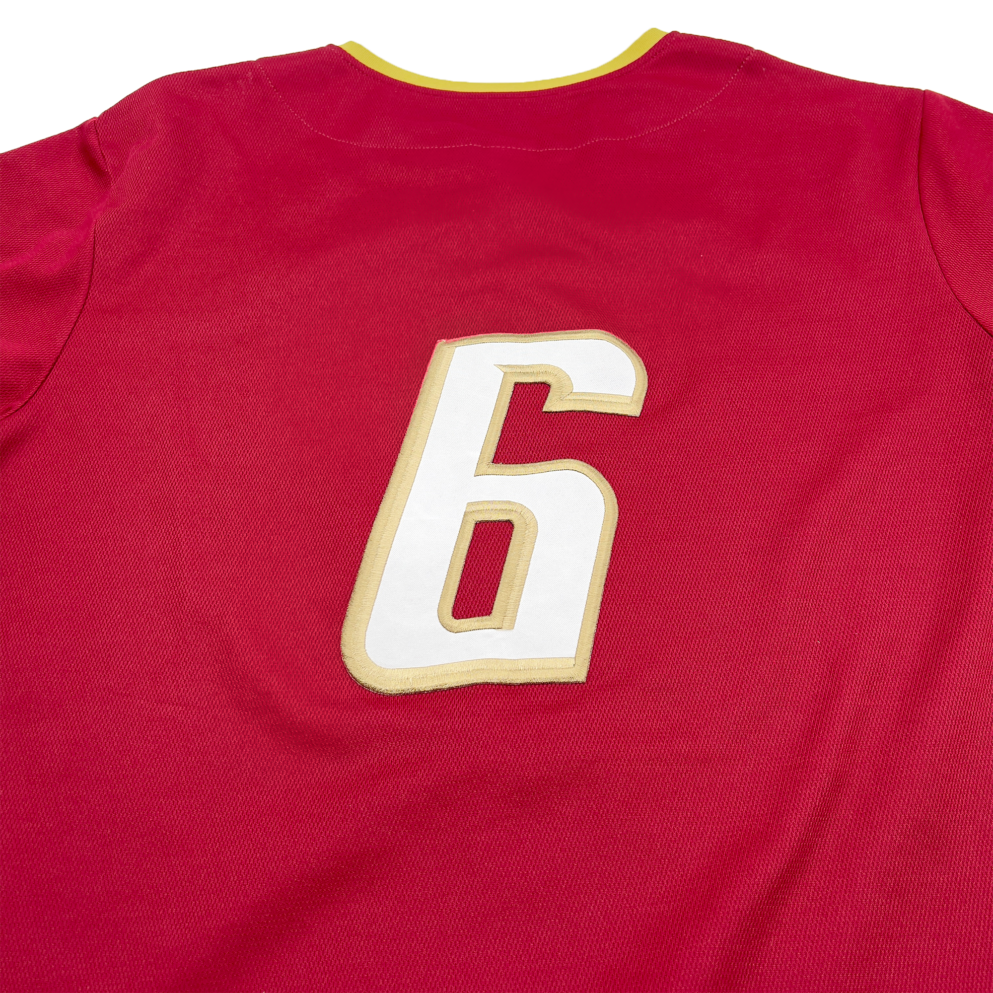 Majestic NPB Japan Baseball Tohoku Rakuten Eagles Haruki Nishikawa Jersey #6