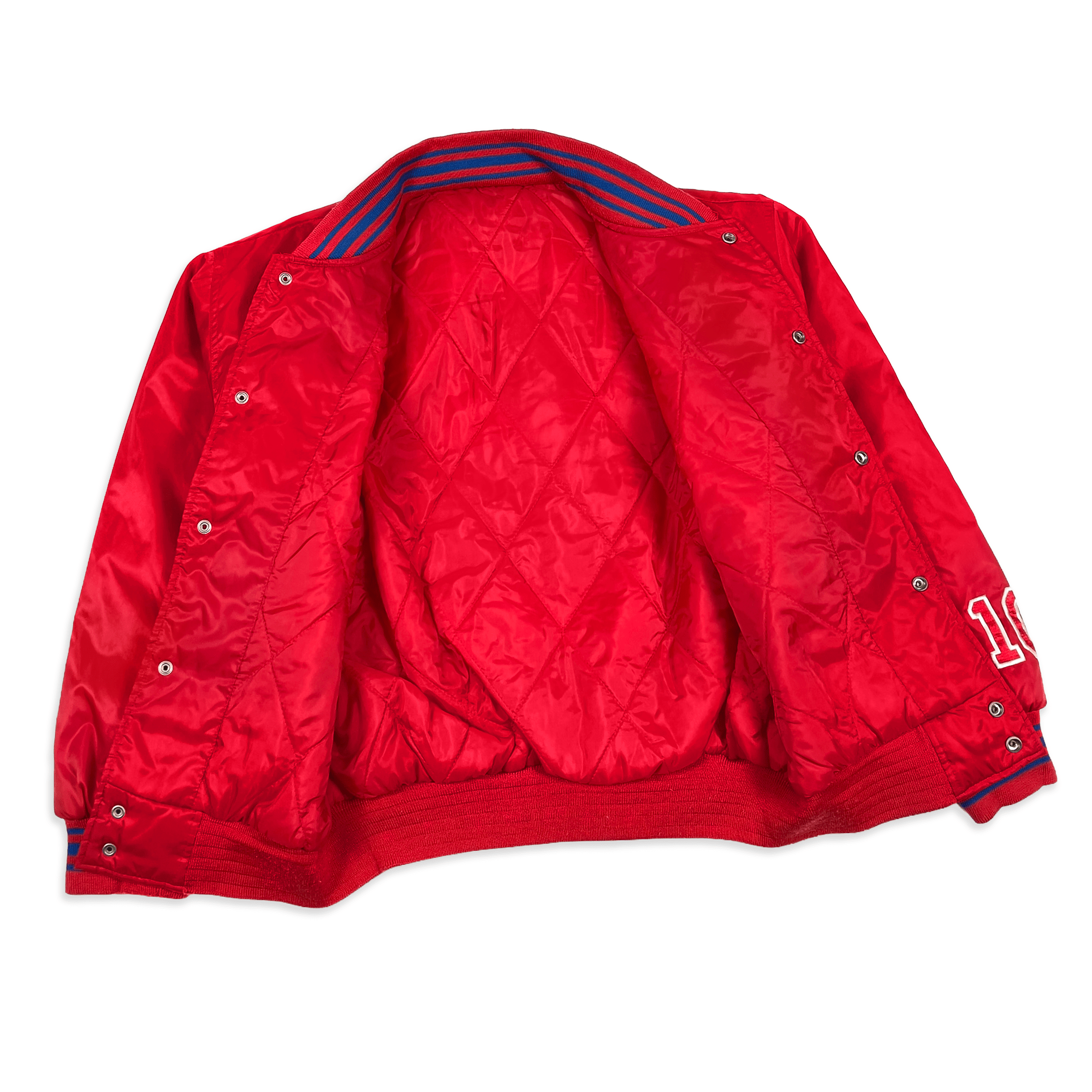 Rare 1990s Promotional Retro Showa Japan Asahi Super Dry Jacket Red - Sugoi JDM