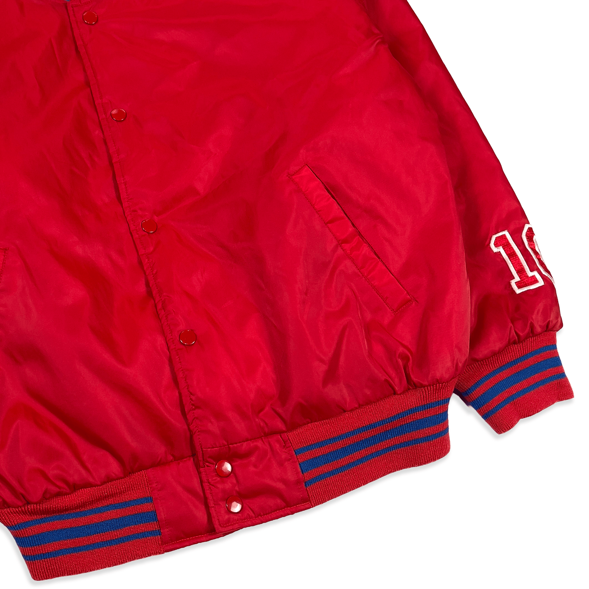 Rare 1990s Promotional Retro Showa Japan Asahi Super Dry Jacket Red - Sugoi JDM