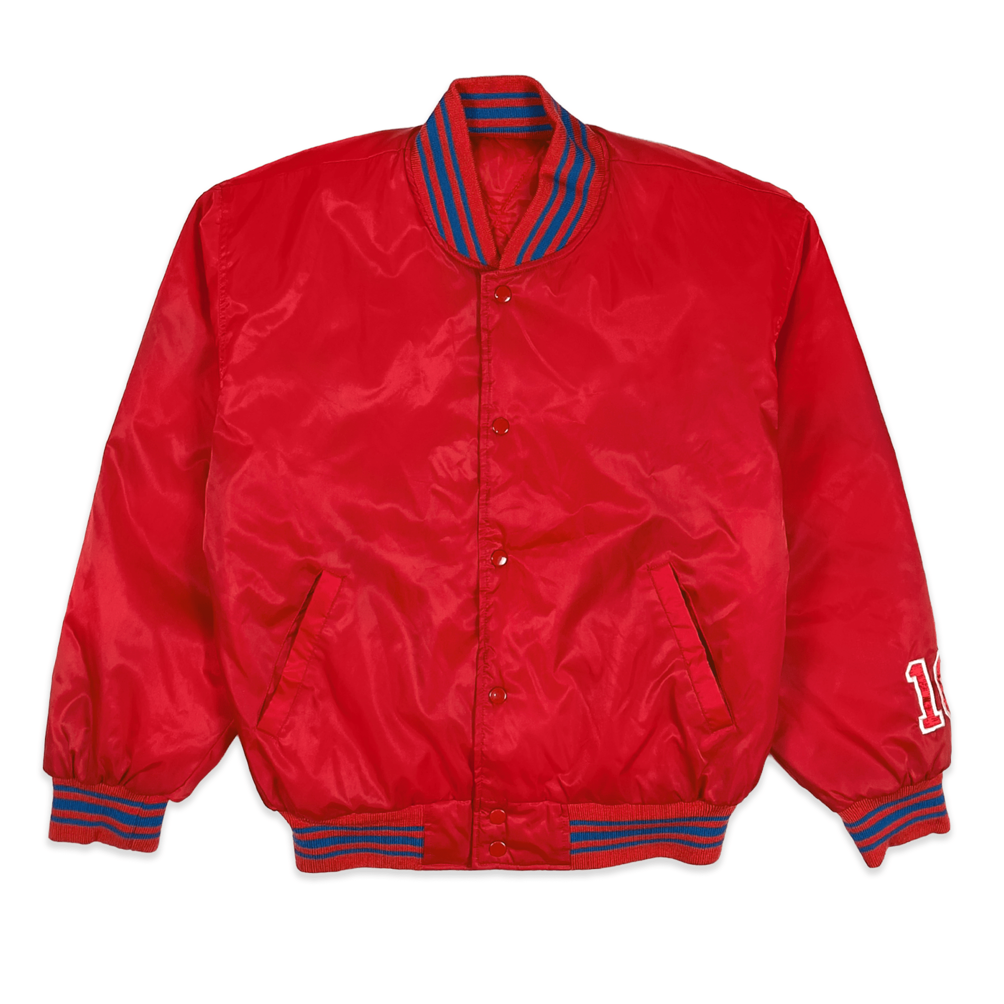 Rare 1990s Promotional Retro Showa Japan Asahi Super Dry Jacket Red - Sugoi JDM