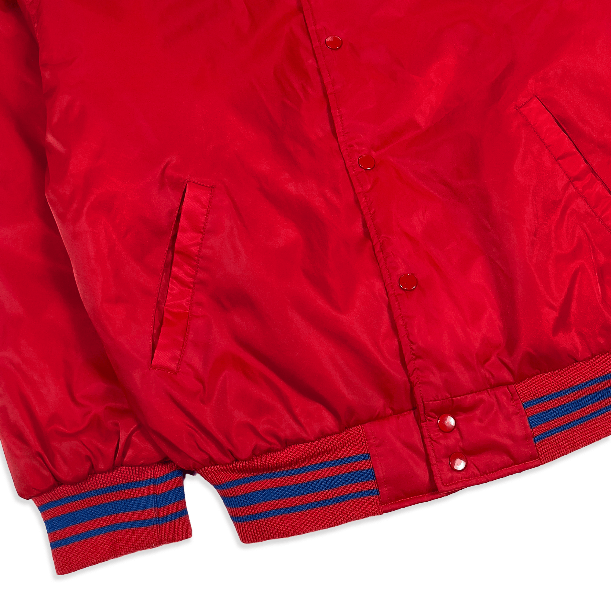 Rare 1990s Promotional Retro Showa Japan Asahi Super Dry Jacket Red - Sugoi JDM