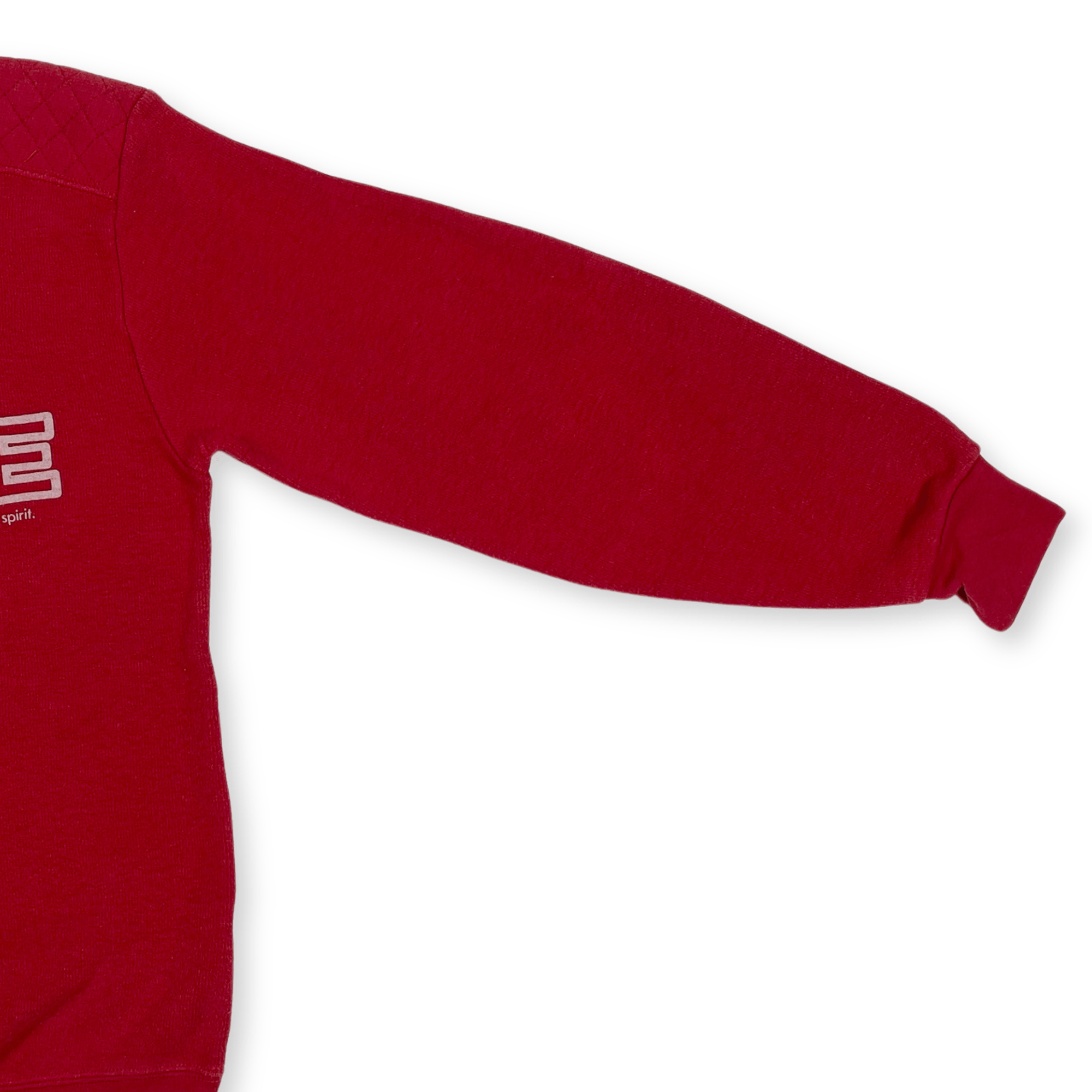 Rare Vintage Showa Era Issey Miyake Nissan Skyline Prince Sweatshirt Red - Sugoi JDM