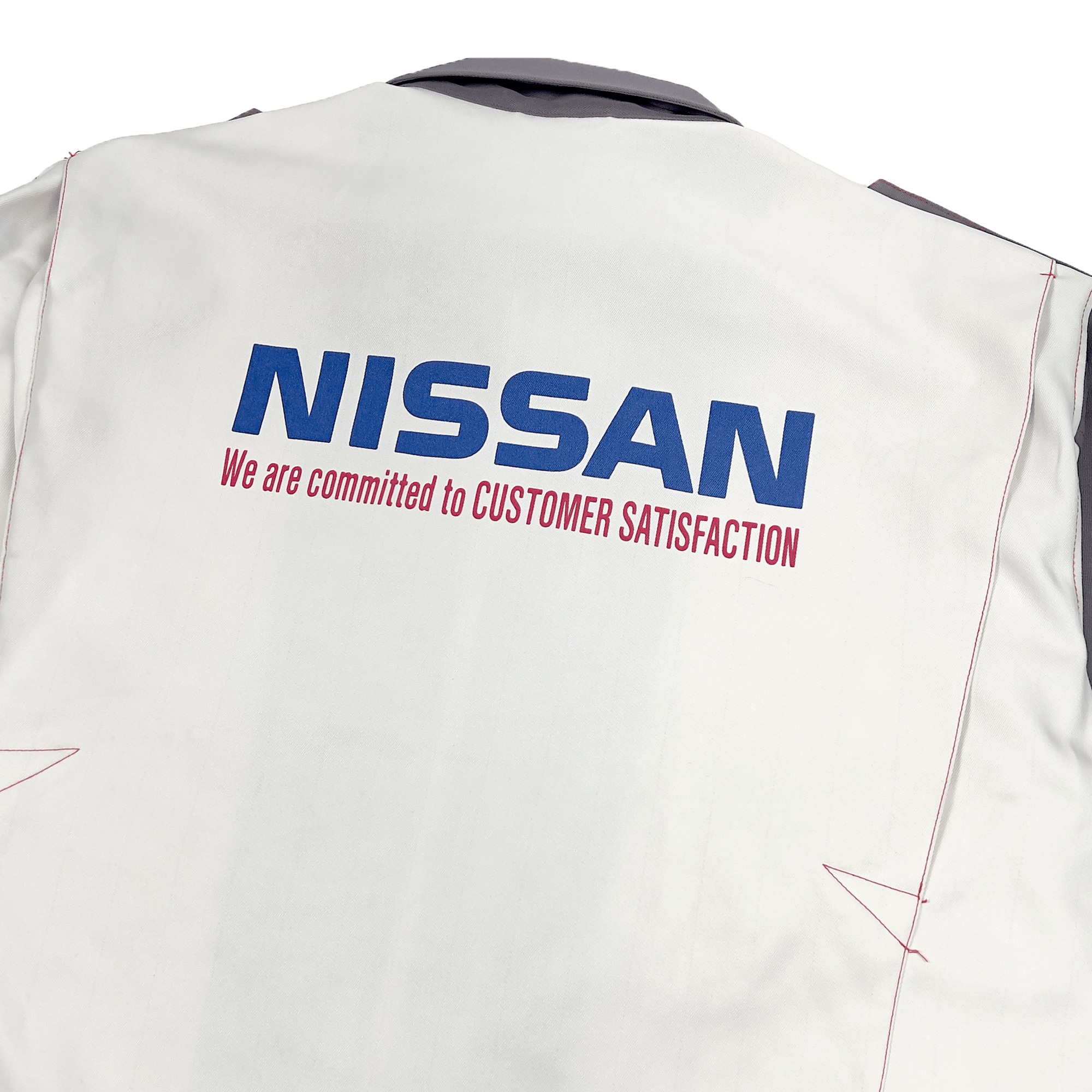 Retro Authentic Retro JDM Japan Nissan HITEQ Mechanic Staff Jacket - Sugoi JDM