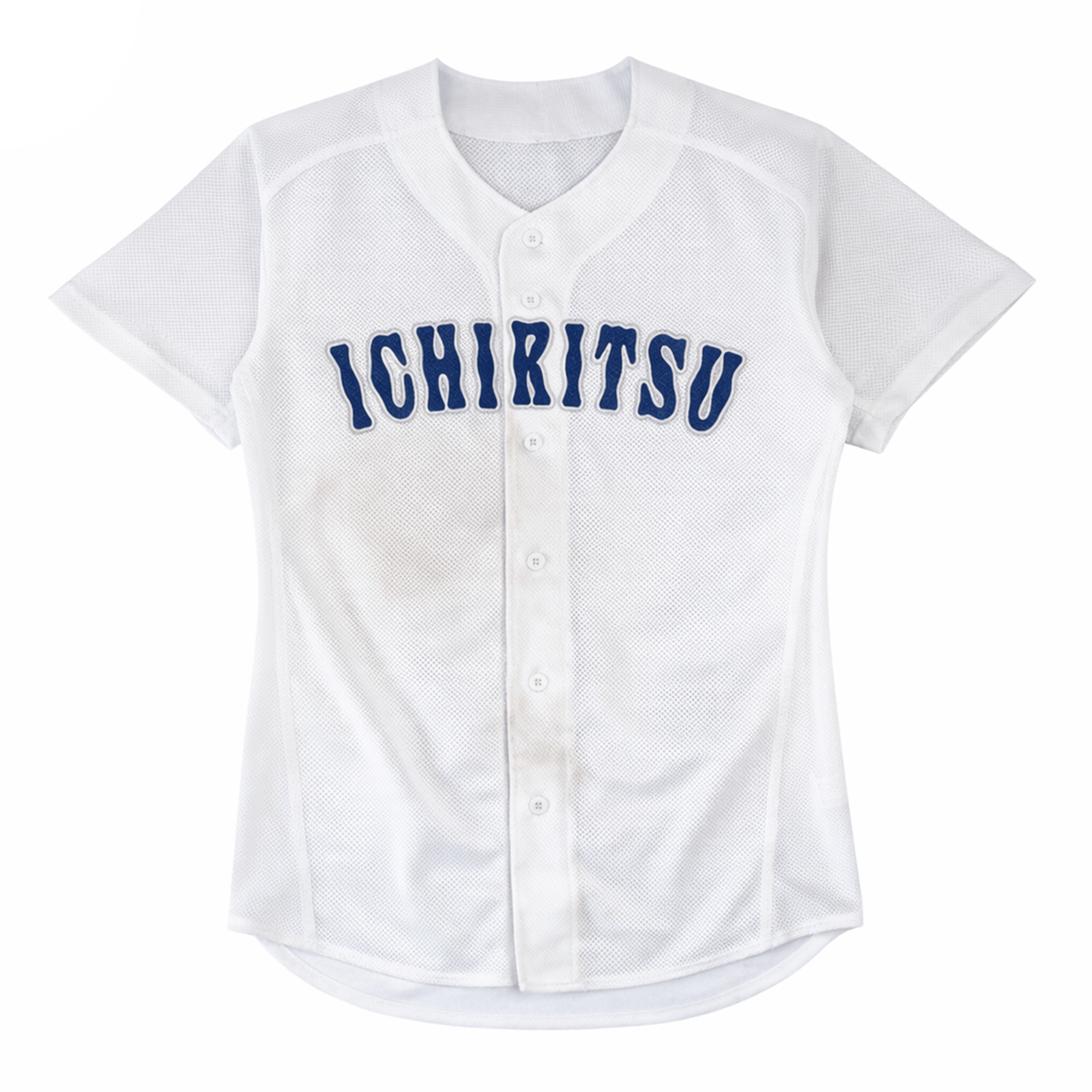 Retro Genuine 1990s Japan Koshien Ichiritsu Osaka High School Zett Baseball Jersey - Sugoi JDM