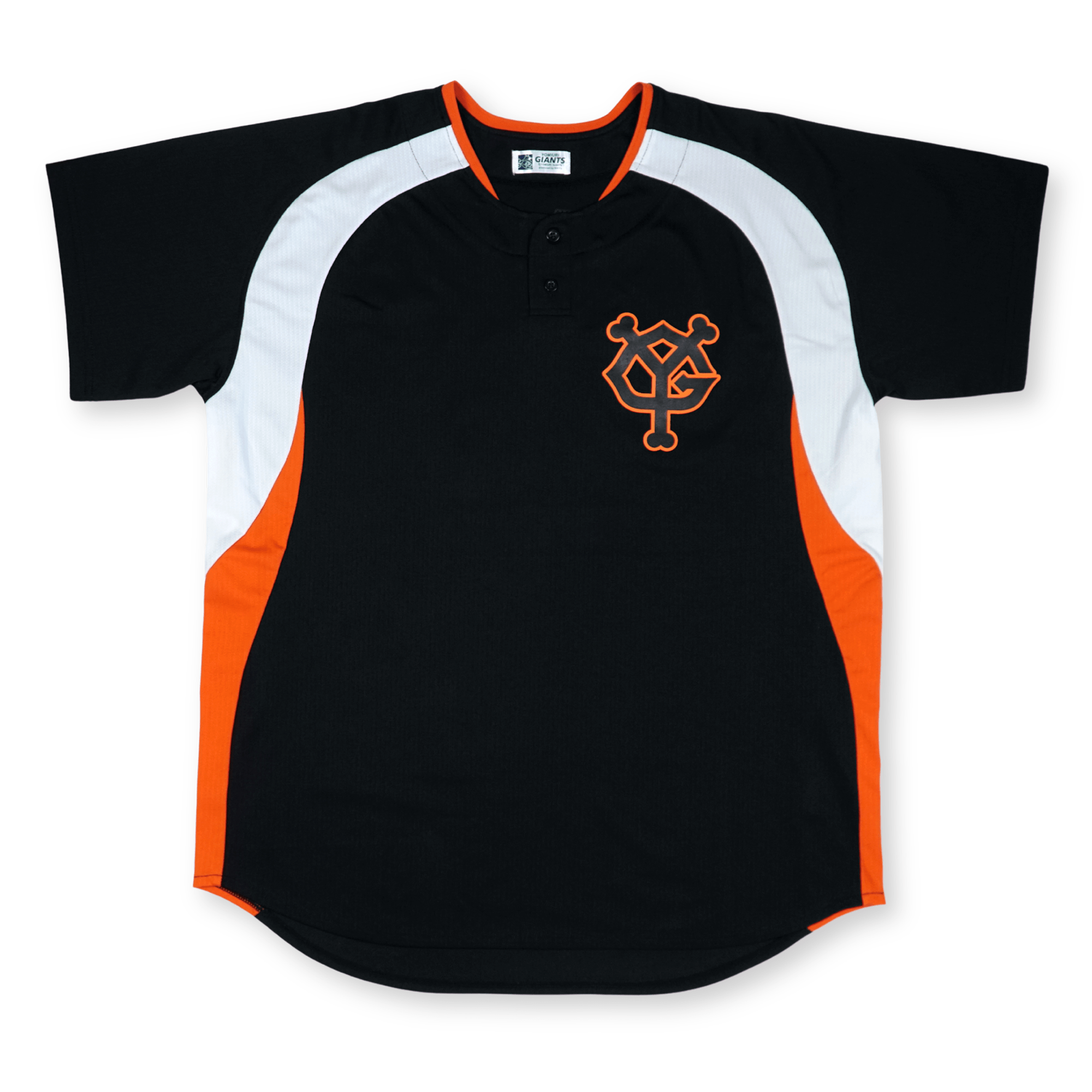 Retro Ikkyu Japan NPB Tokyo Yomiuri Giants Hayato Sakamoto Baseball Jersey Black - Sugoi JDM