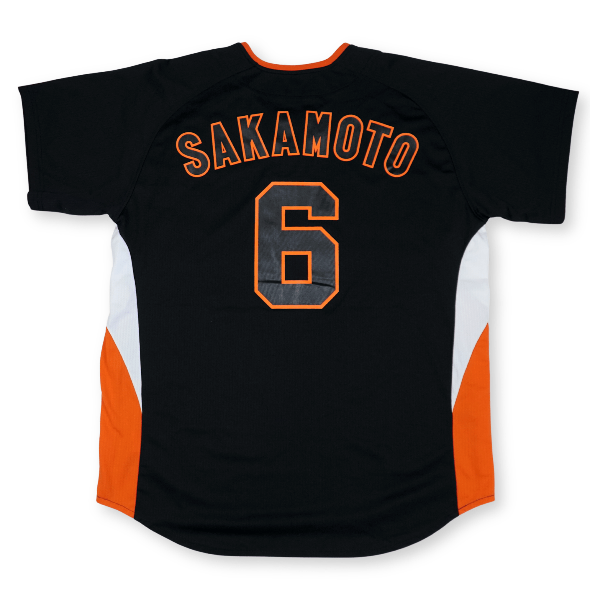 YOMIURI GIANTS SAKAMOTO 6 ユニフォーム 2024-2025 Tokyo YOMIURI GIANTS SAKAMOTO 6 ユニフォーム 2024-2025 Tokyo