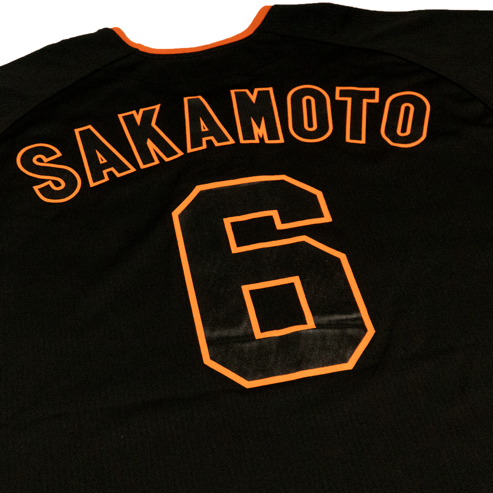 Retro Ikkyu Japan NPB Tokyo Yomiuri Giants Hayato Sakamoto Baseball Jersey Black - Sugoi JDM
