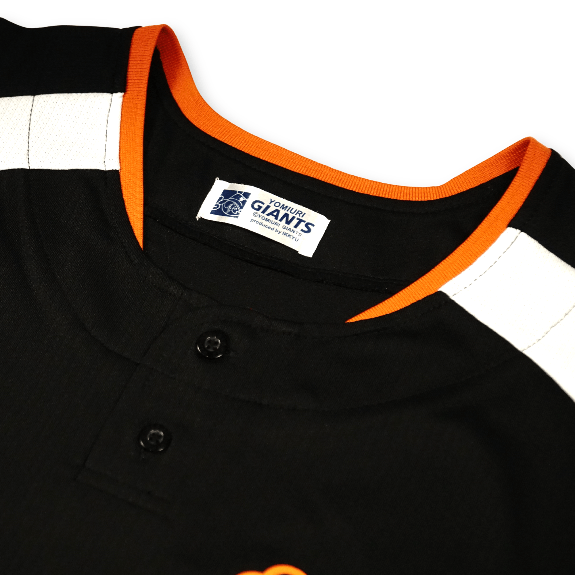 Retro Ikkyu Japan NPB Tokyo Yomiuri Giants Hayato Sakamoto Baseball Jersey Black - Sugoi JDM