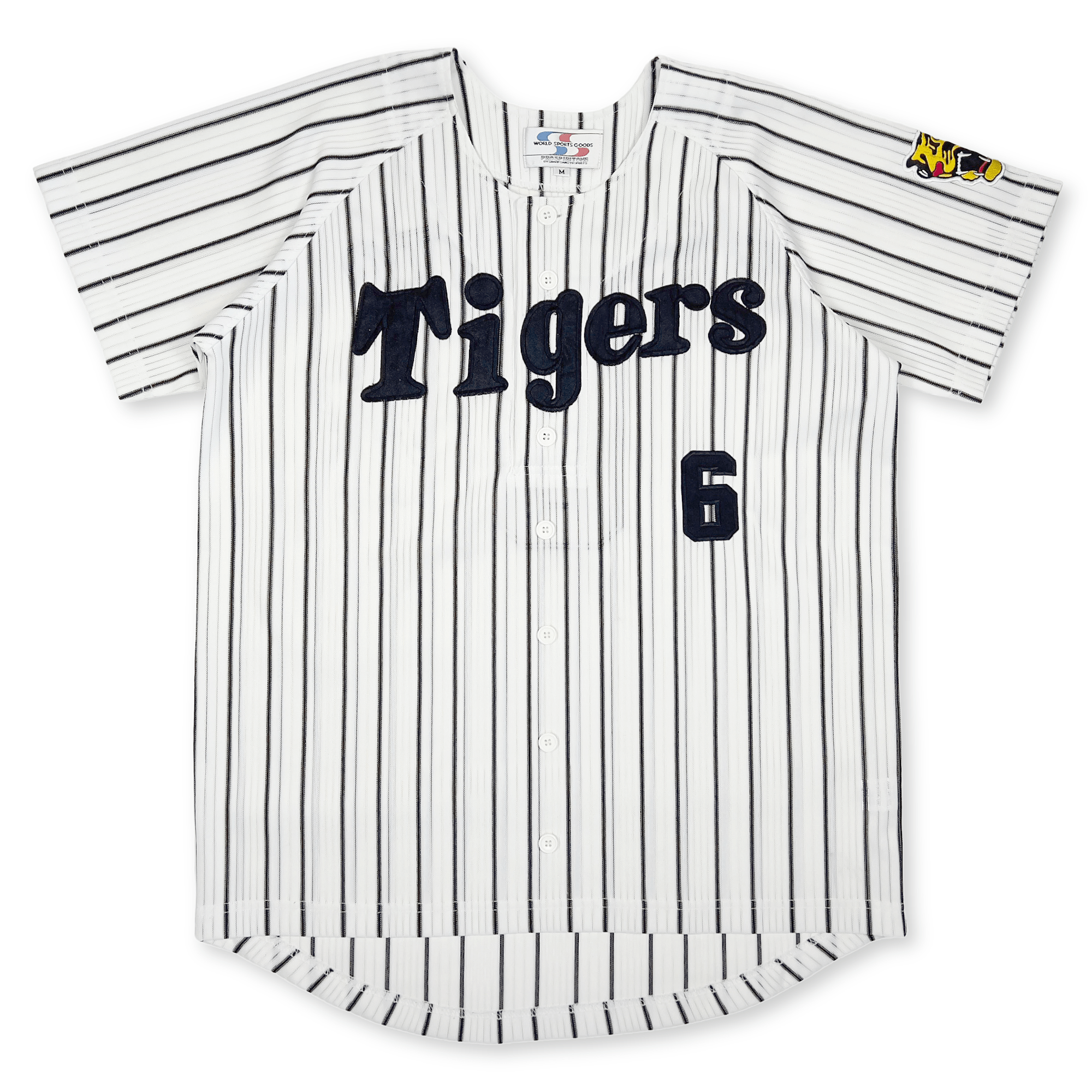 Retro Japan Hanshin Tigers Tomoaki Kanemoto Signed Autographed Baseball Jersey - Sugoi JDM