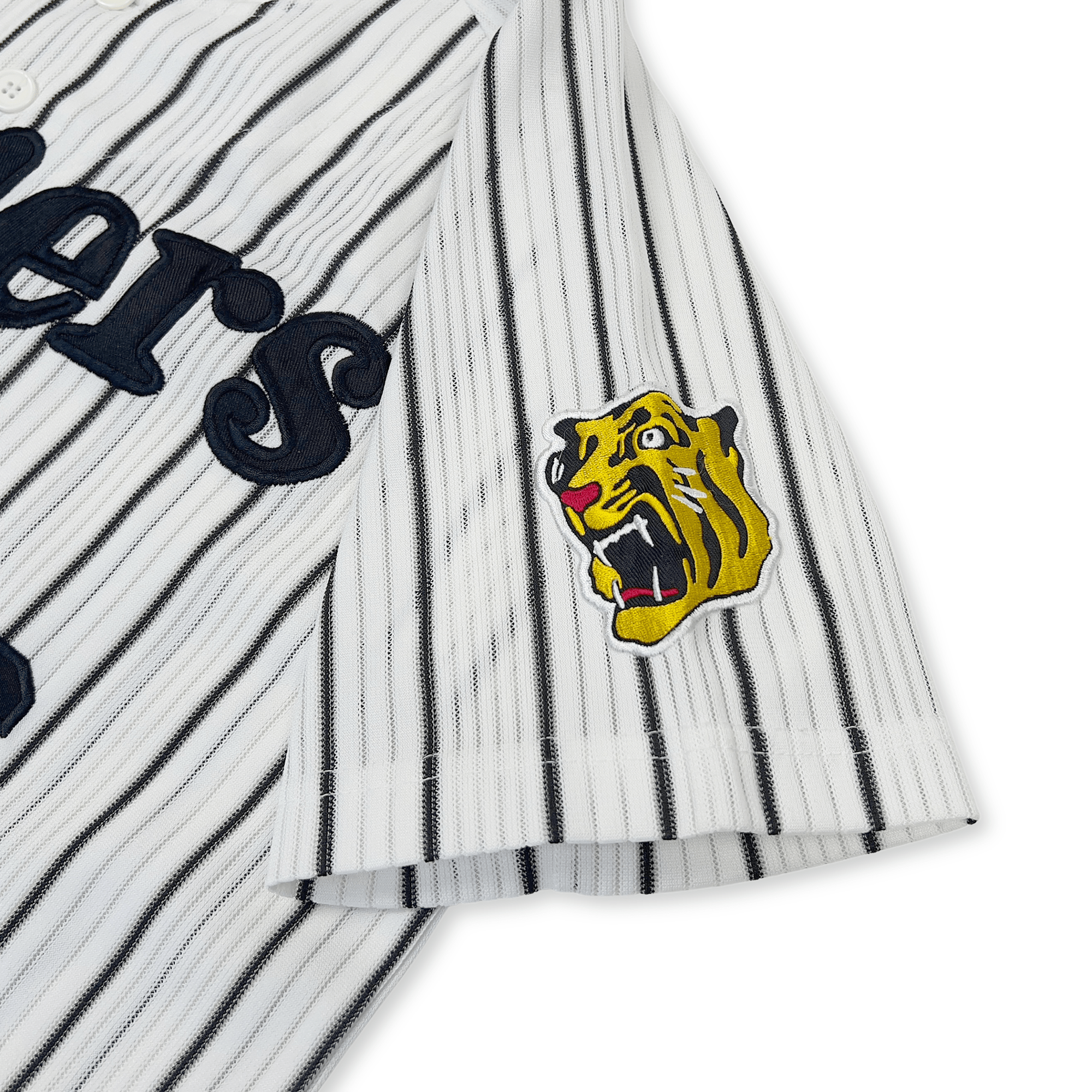 Retro Japan Hanshin Tigers Tomoaki Kanemoto Signed Autographed Baseball Jersey - Sugoi JDM