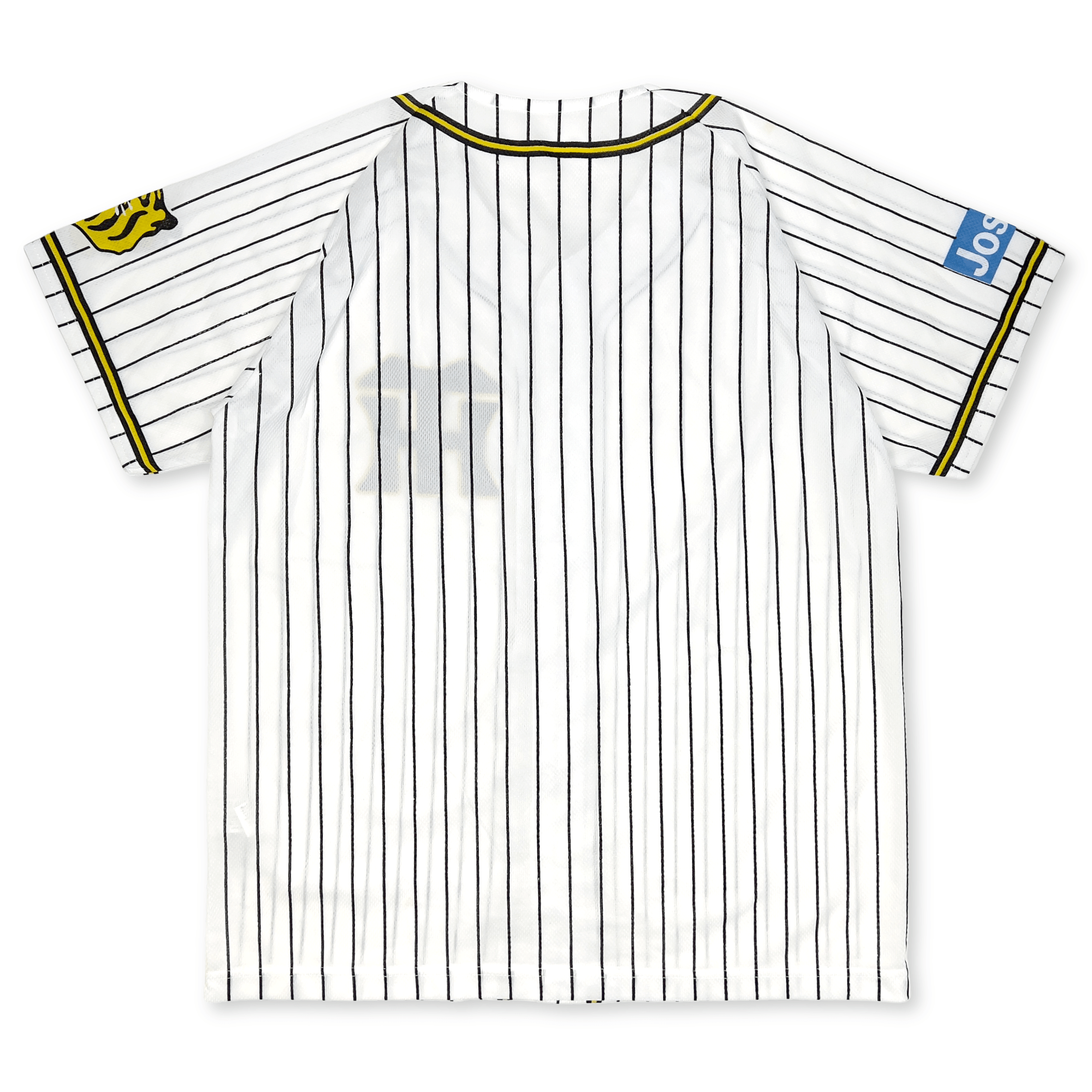 Retro Japan NPBHanshin Tigers Baseball Pin Stripe Light Jersey 2013 White - Sugoi JDM
