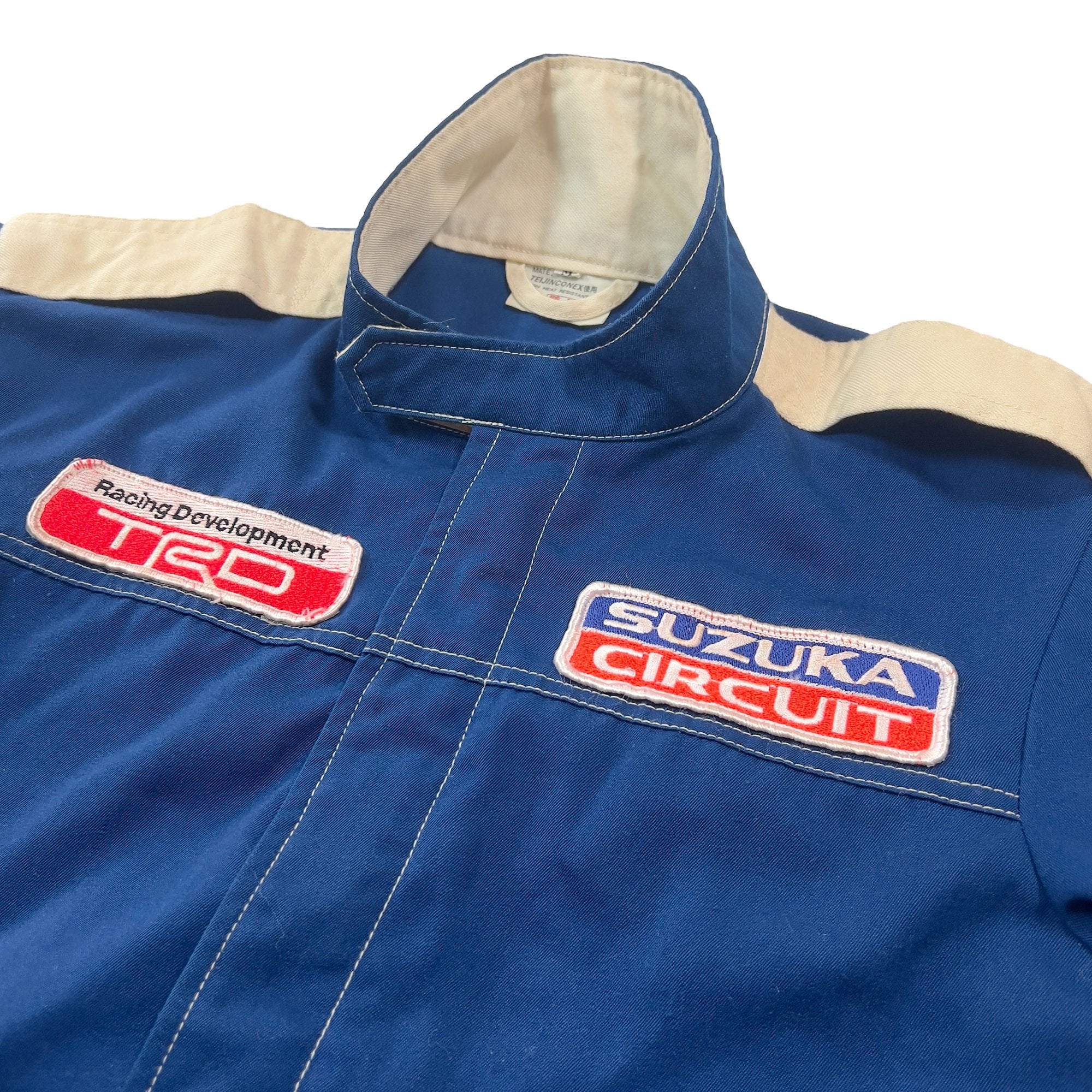 Retro Japan Toyota TRD Suzuka Circuit Pit Crew Firelex Racing Suit Tsunagi - Sugoi JDM