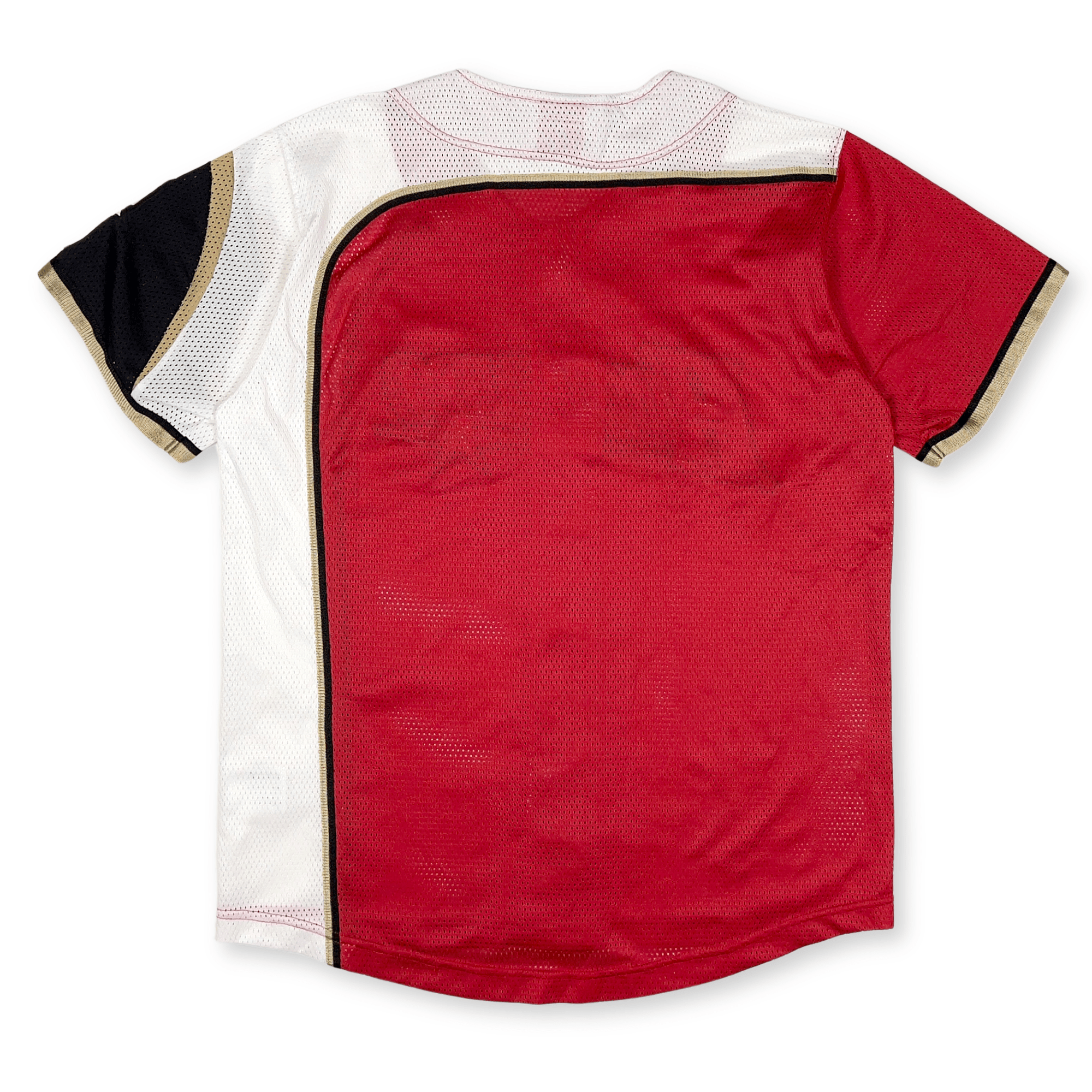 Retro Japan We Love Hokkaido Nippon Ham Fighters Knit Jersey 2013 Red - Sugoi JDM