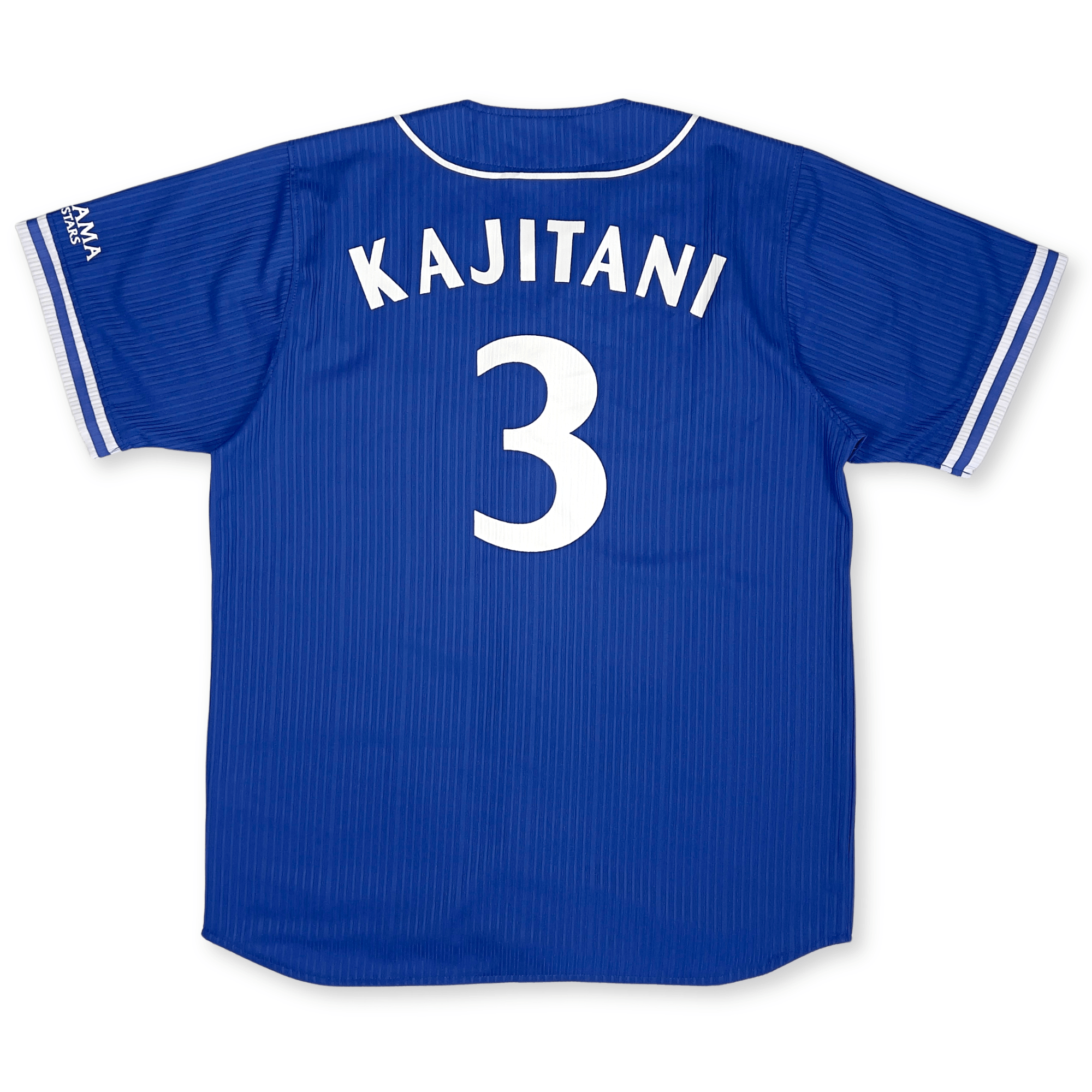 Retro Japan Yokohama DeNA BayStars Takayuki Kajitani Baseball Jersey 3 - Sugoi JDM