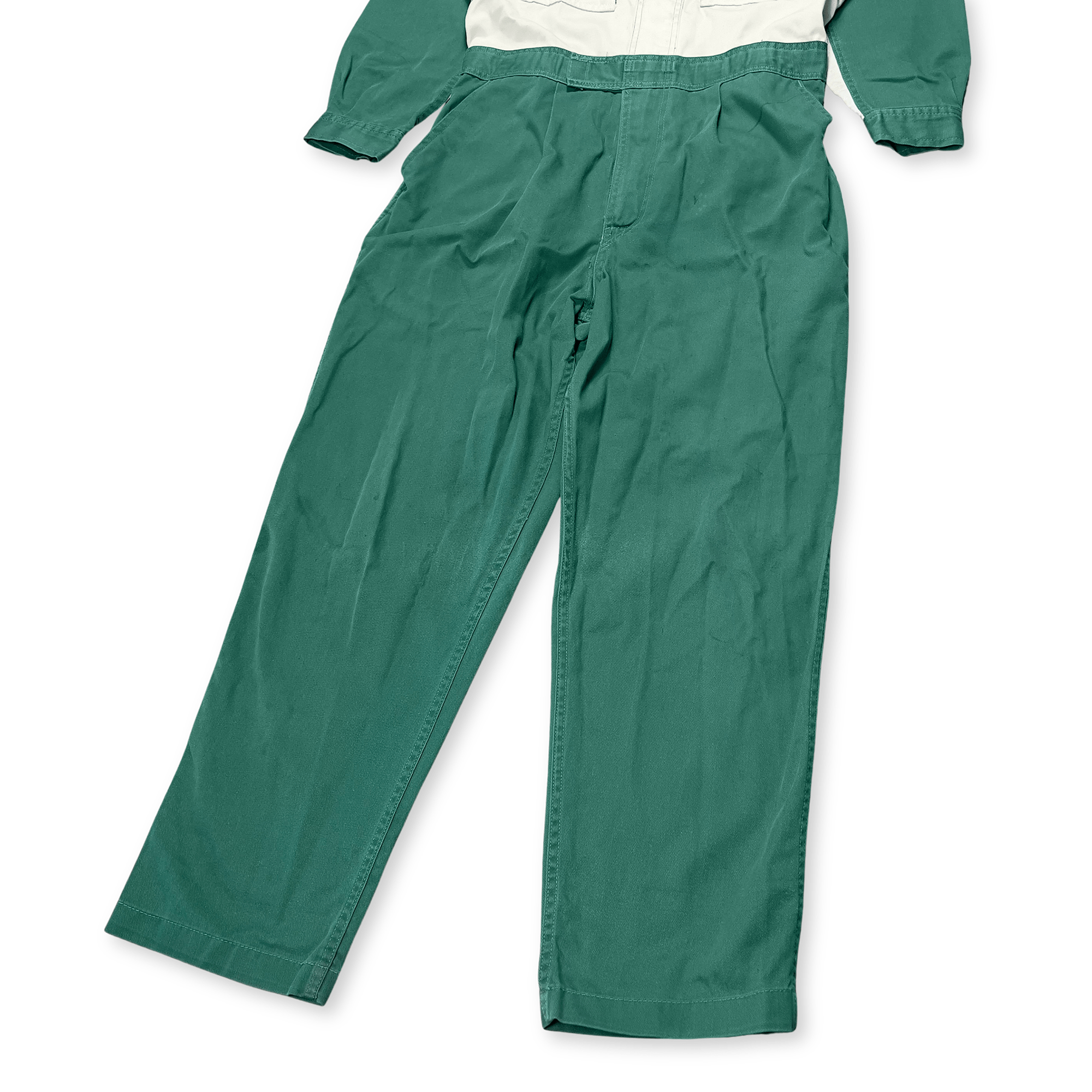 Retro JDM Daihatsu Mini Kei Car Truck Mechanic Tsunagi Coveralls Uniform Green - Sugoi JDM