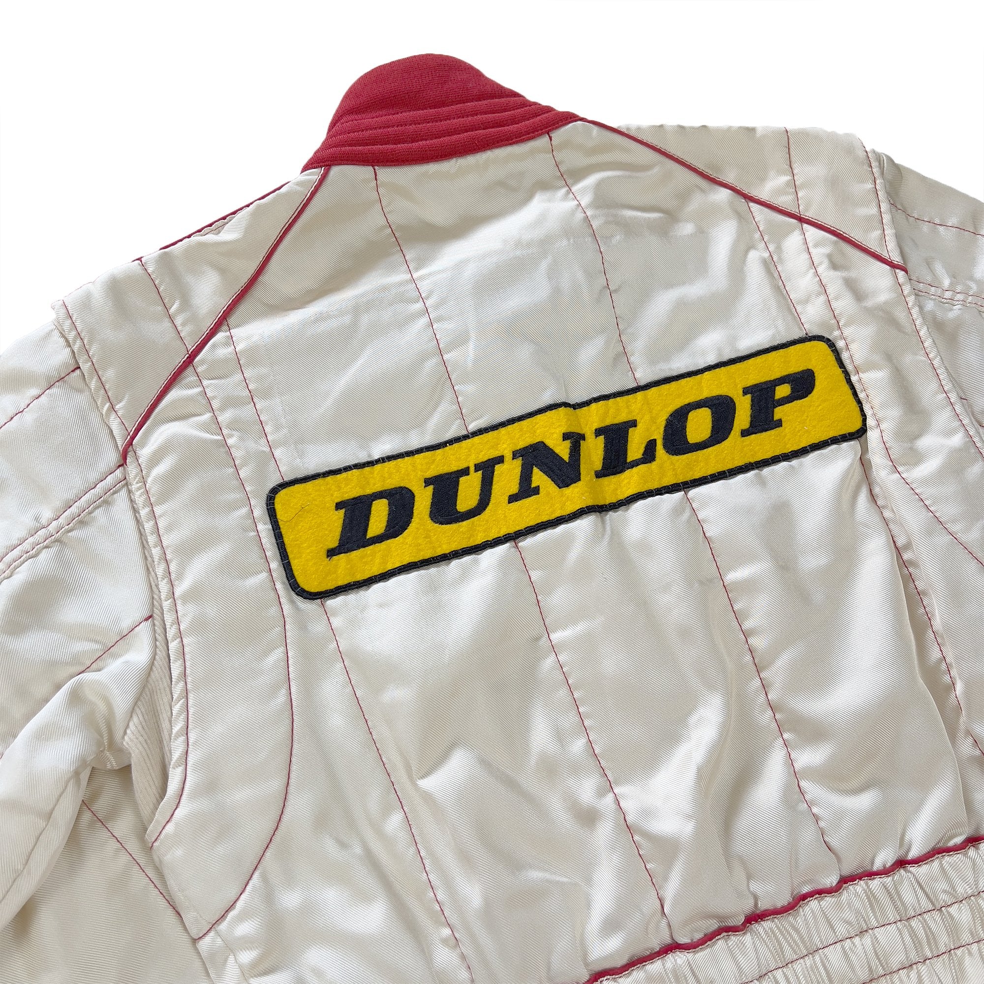 Retro JDM Japan Dunlop Endless Nomex Gymkhana Kart Racing Suit Coverall - Sugoi JDM