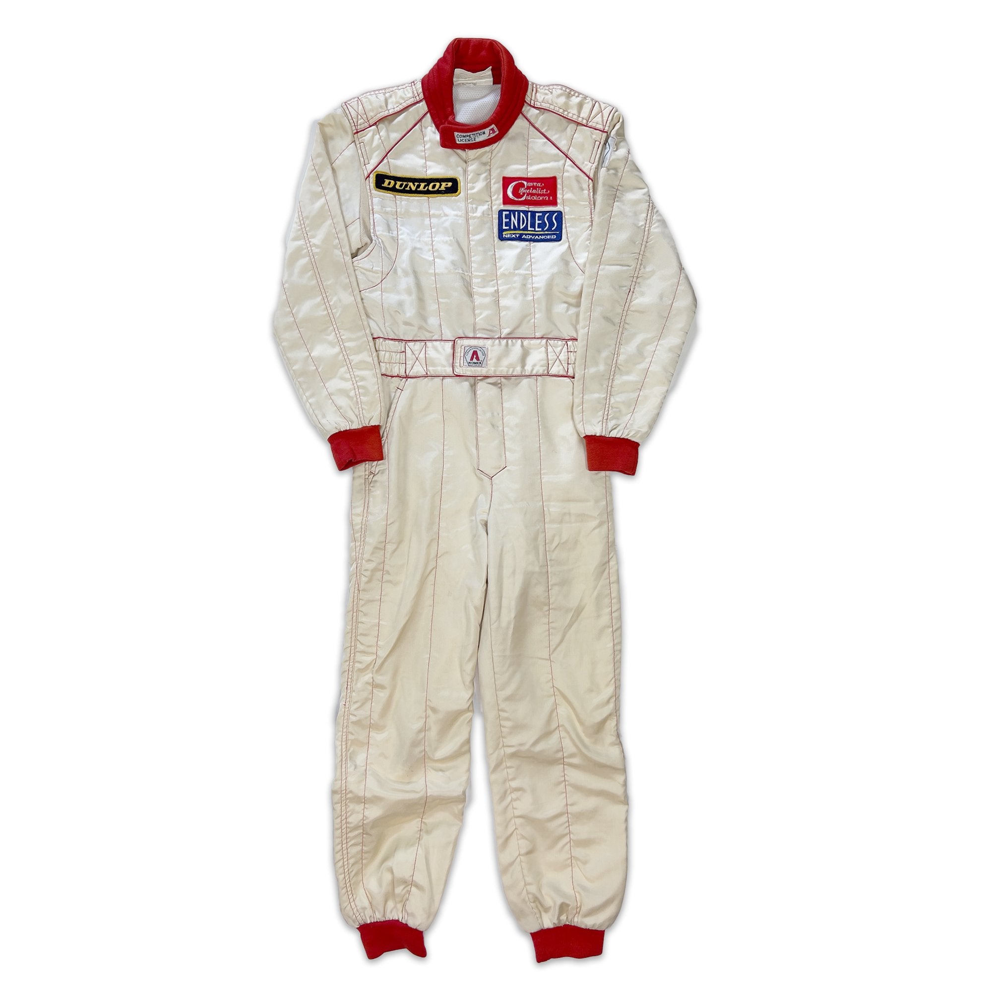 Retro JDM Japan Dunlop Endless Nomex Gymkhana Kart Racing Suit Coverall - Sugoi JDM