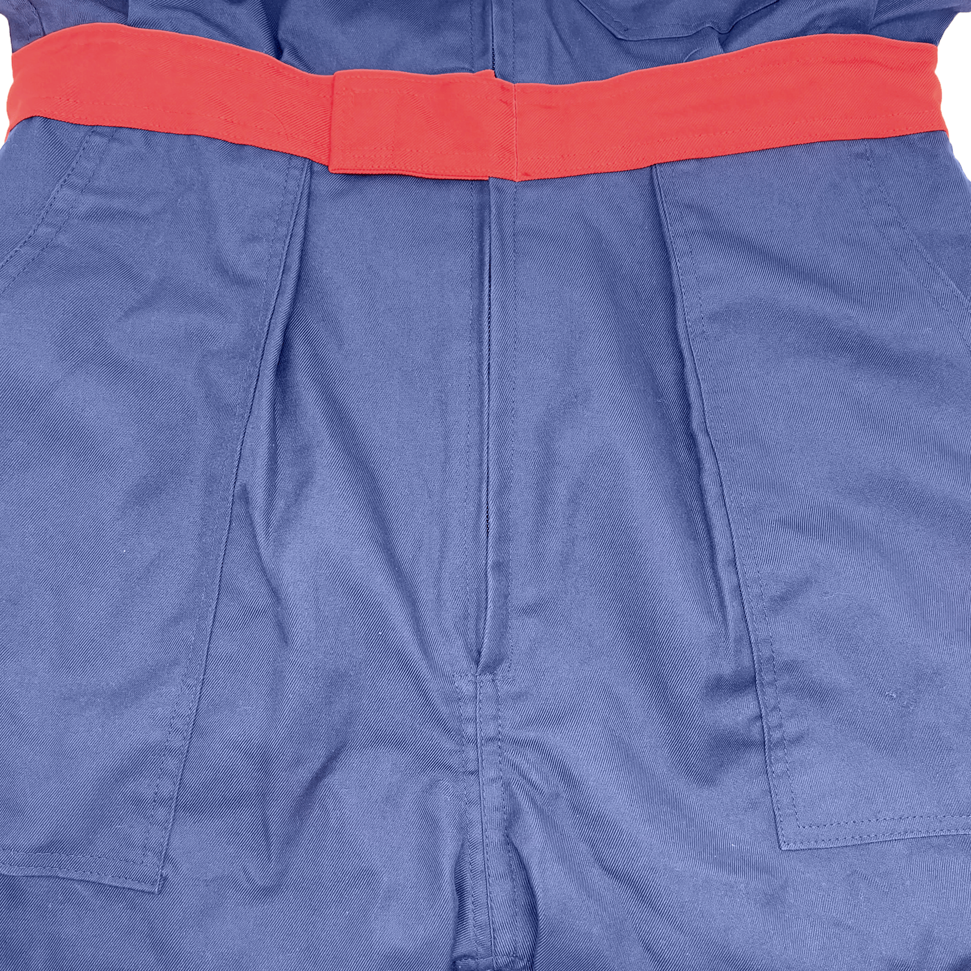 Retro JDM Japan Nisseki Auto Mechanic Jumpsuit Coveralls Tsunagi Blue - Sugoi JDM