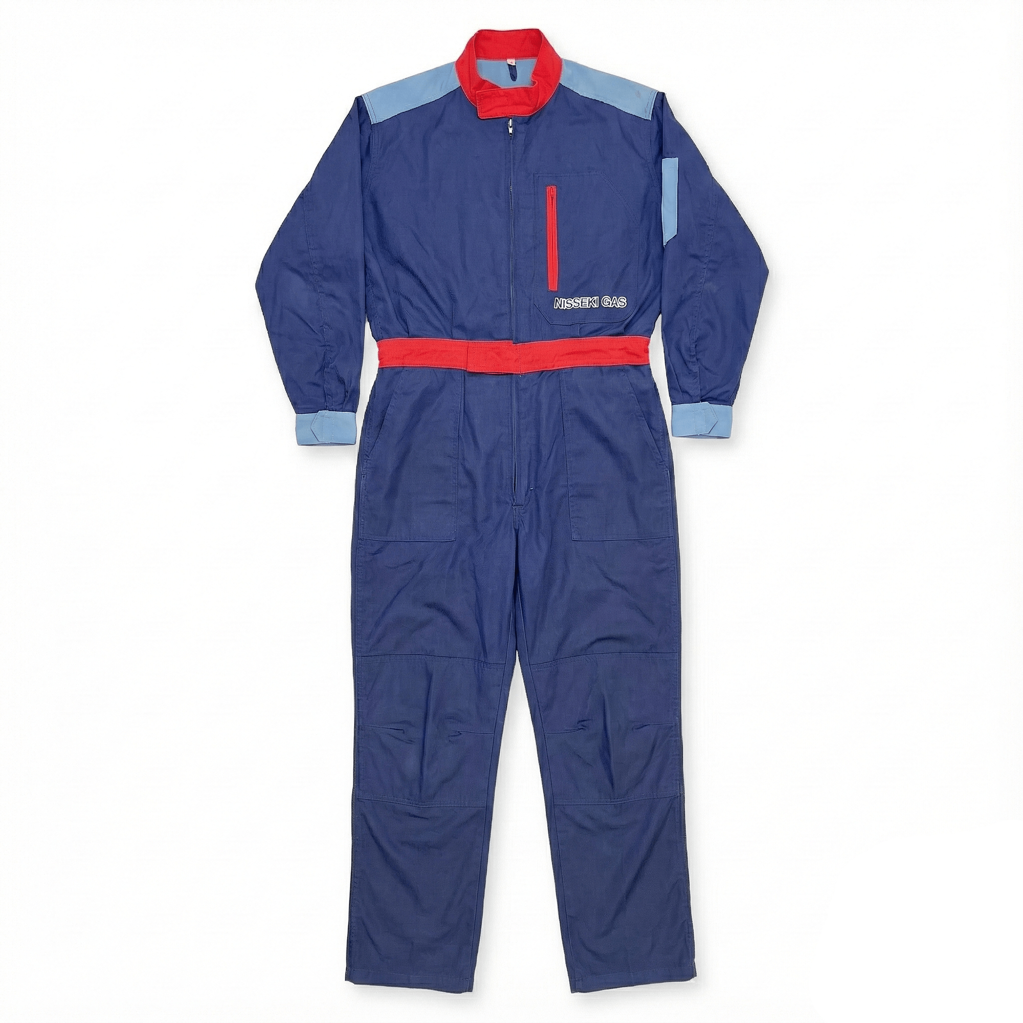 New Retro JDM Japan Nisseki Auto Mechanic Jumpsuit Coveralls