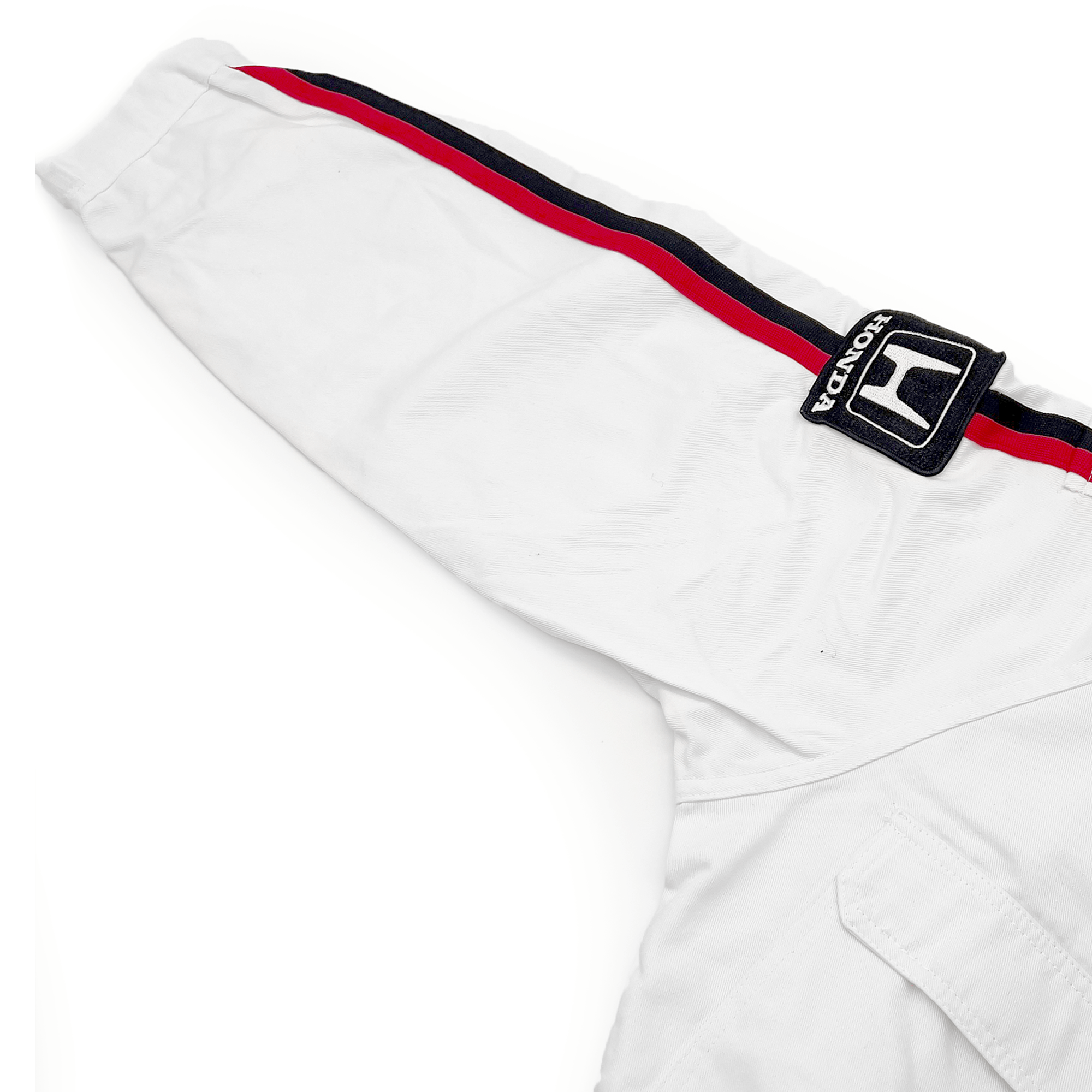 Retro JDM Japan Showa Honda Primo Pit Crew Coveralls Tsunagi White - Sugoi JDM