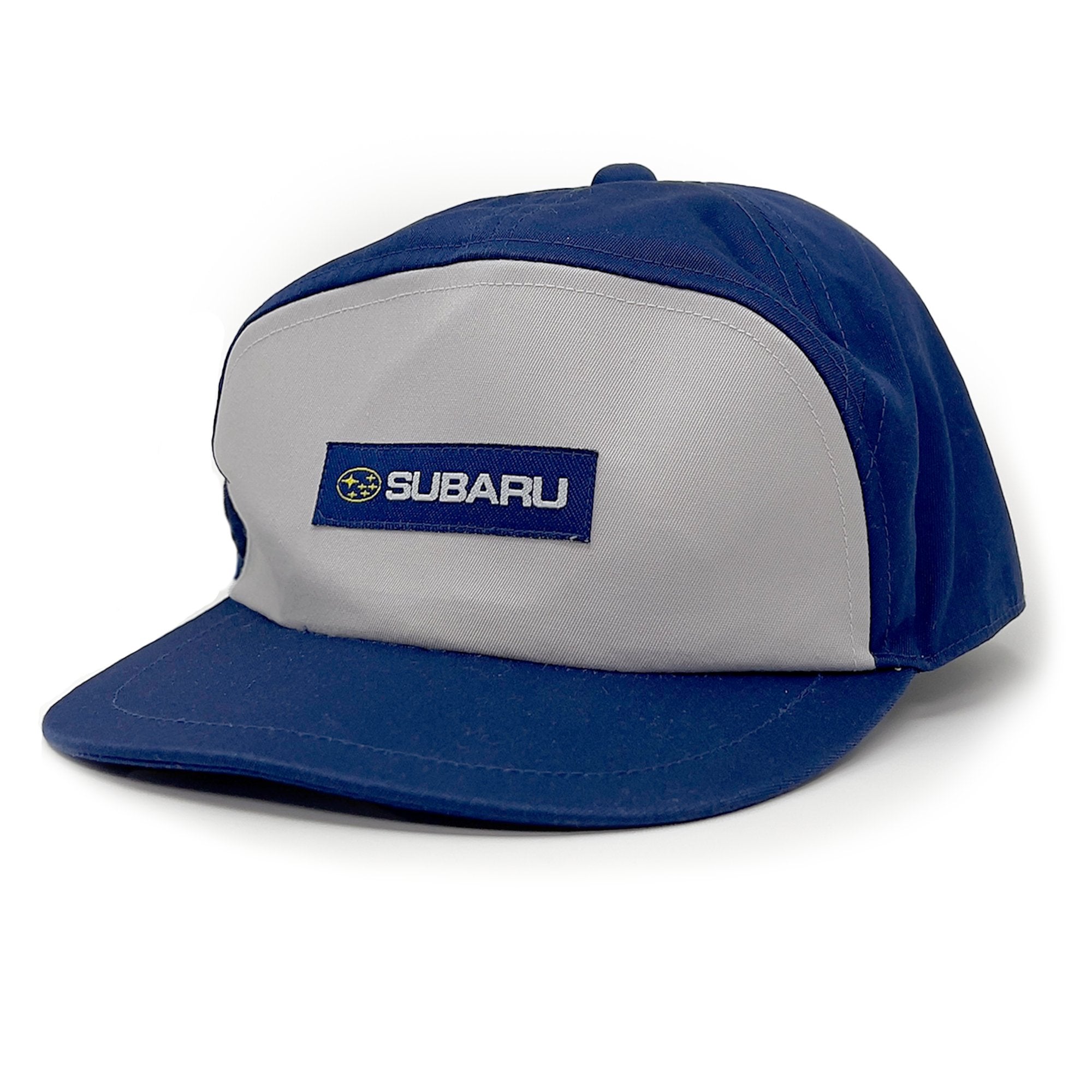 Retro JDM Japan Subaru Mechanics Uniform Hat Cap Blue - Sugoi JDM