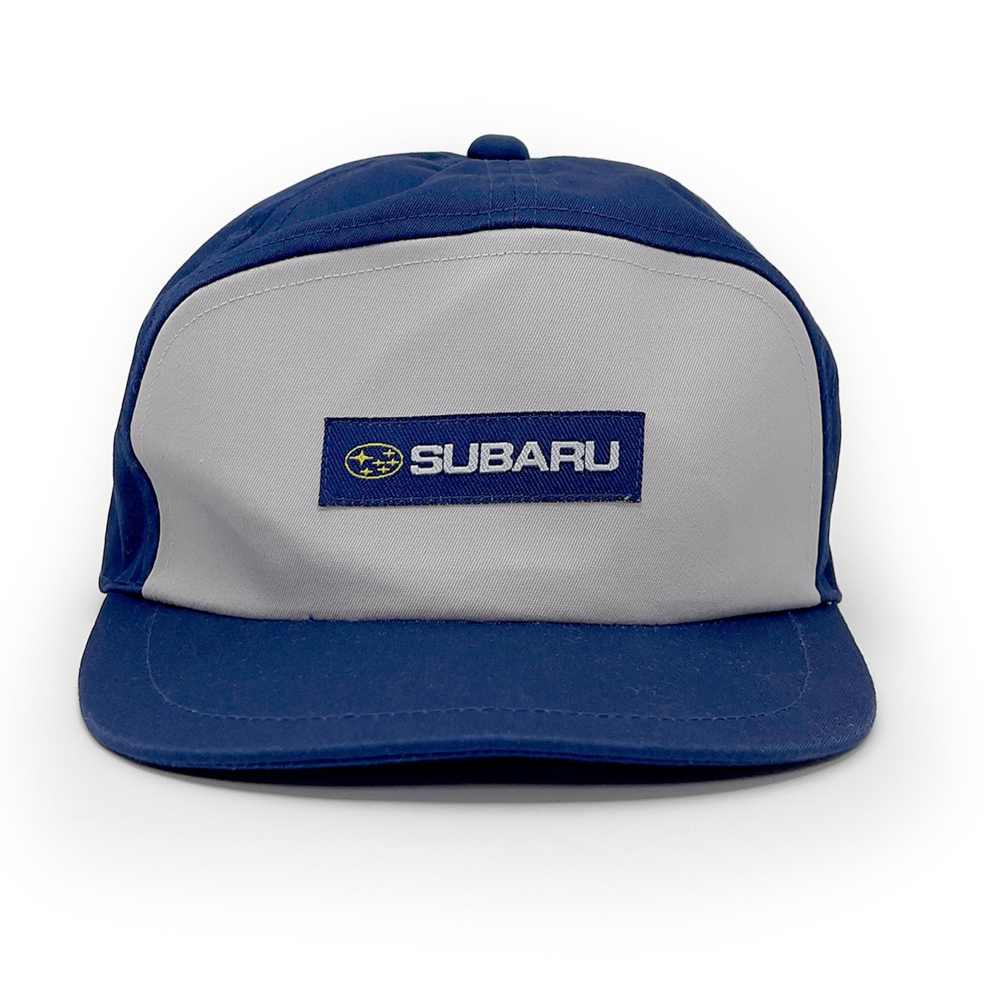 Retro JDM Japan Subaru Mechanics Uniform Hat Cap Blue - Sugoi JDM