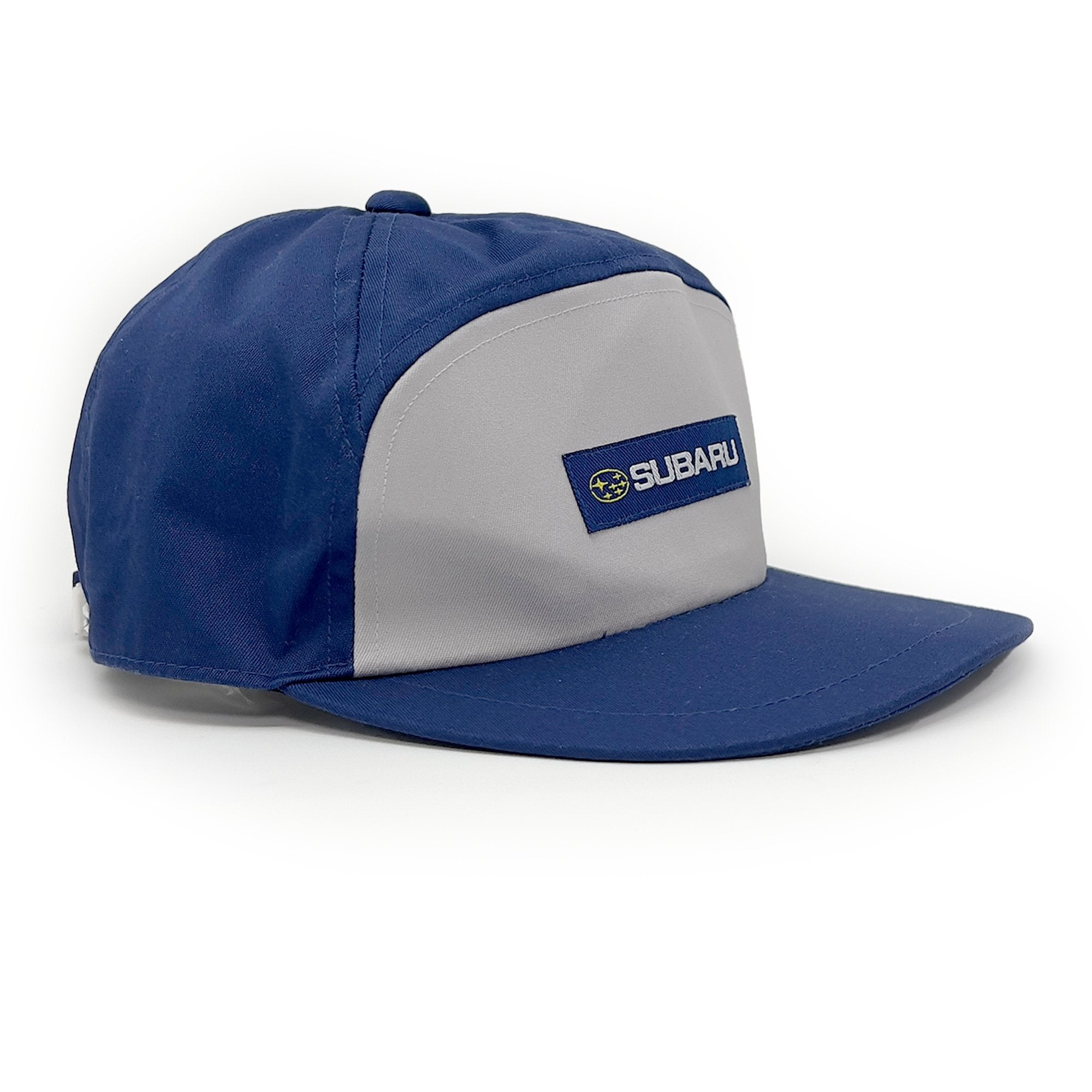 Retro JDM Japan Subaru Mechanics Uniform Hat Cap Blue - Sugoi JDM