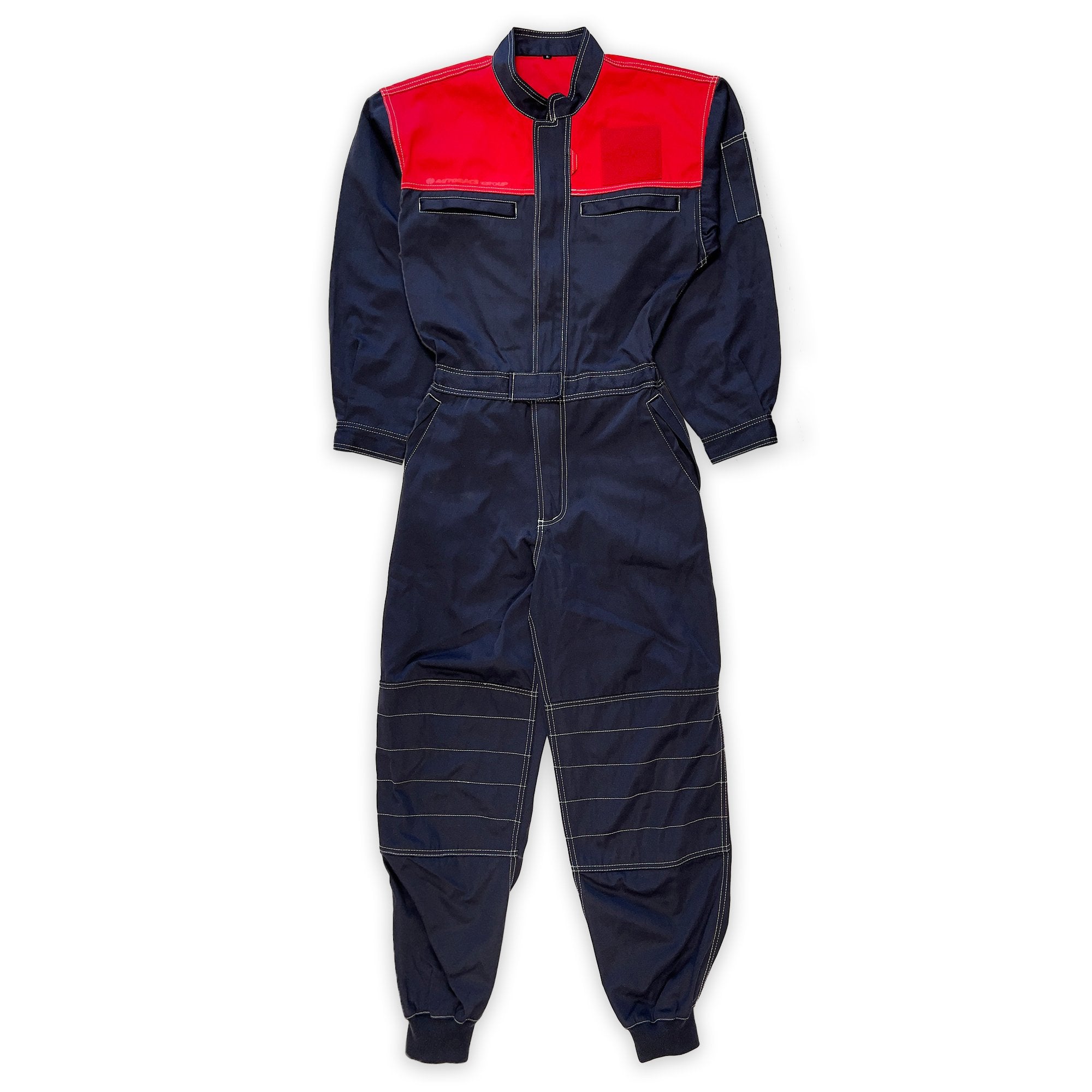 Retro JDM Japan Super Autobacs Heavy Duty Pit Crew Coveralls Tsunagi - Sugoi JDM
