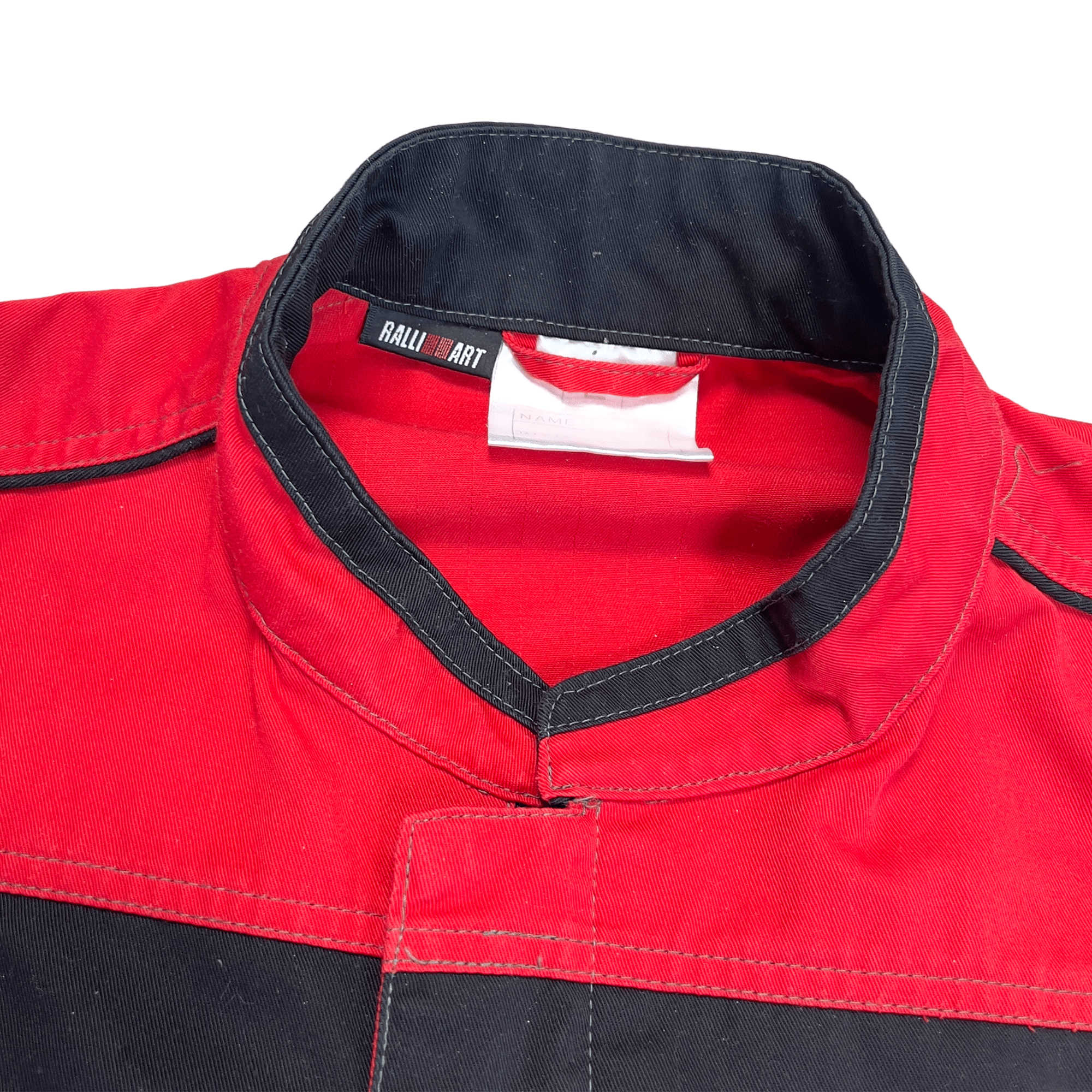 Retro JDM Ralliart Mitsubishi Motors Pit Crew Mechanic Coveralls Tsunagi - Sugoi JDM
