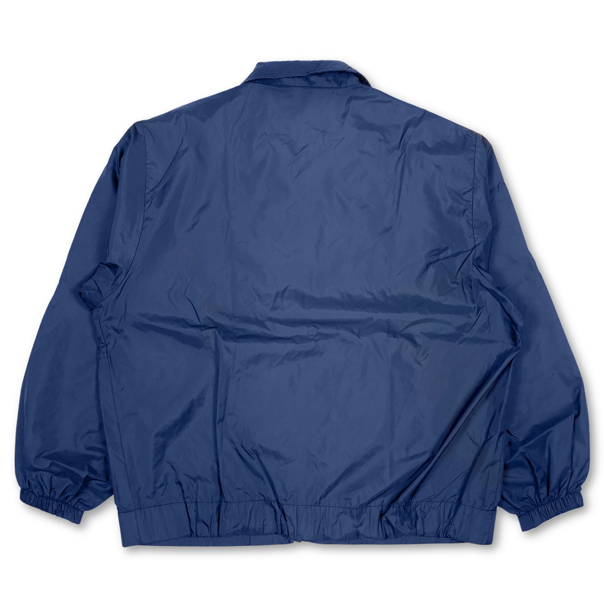 Retro Showa 1980s JDM Japan Honda Racing Team Windbreaker Jacket Blue - Sugoi JDM