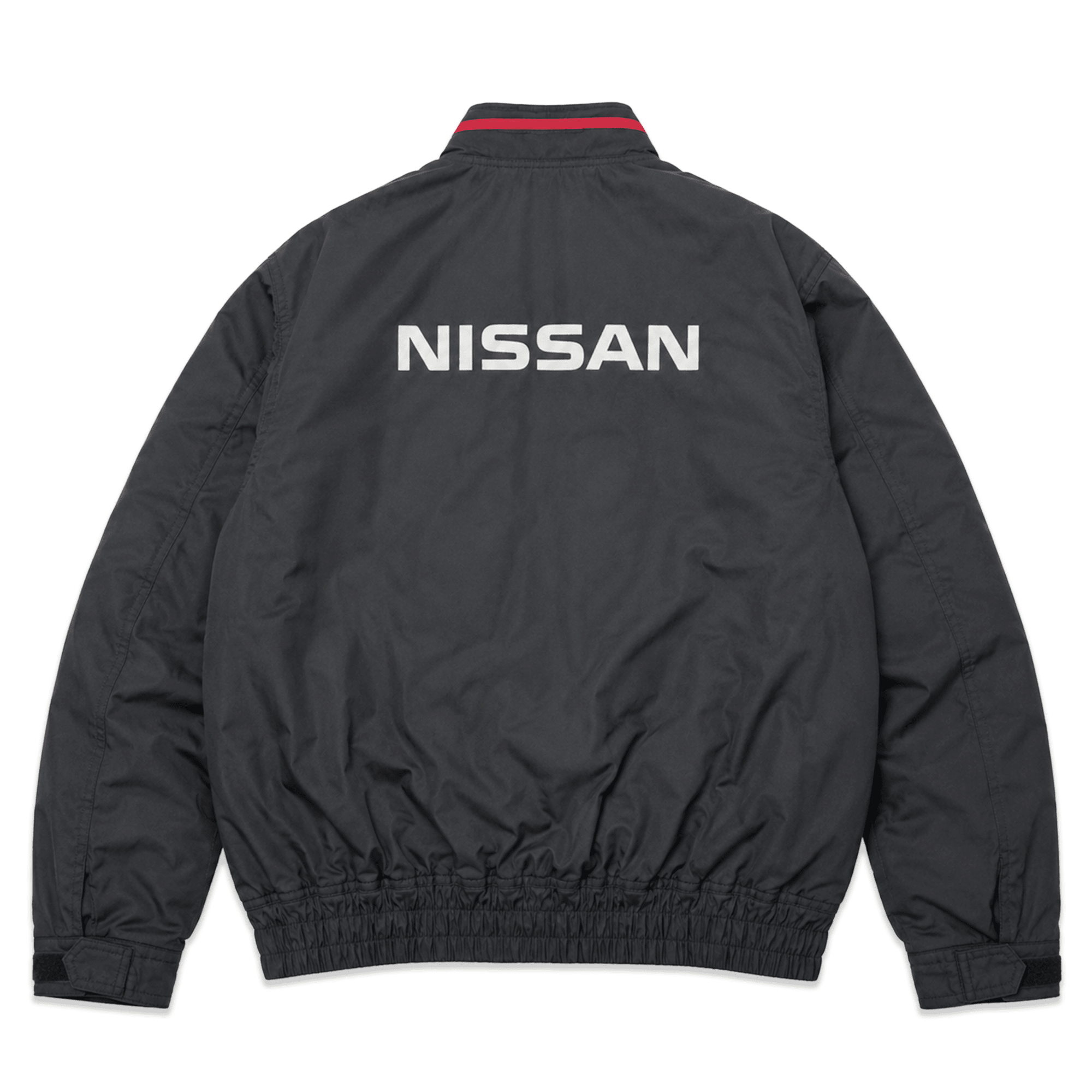 Retro Showa JDM Japan Nissan Skyline GT-R Japan Hi-Teq Hoodie Staff Jacket Black - Sugoi JDM