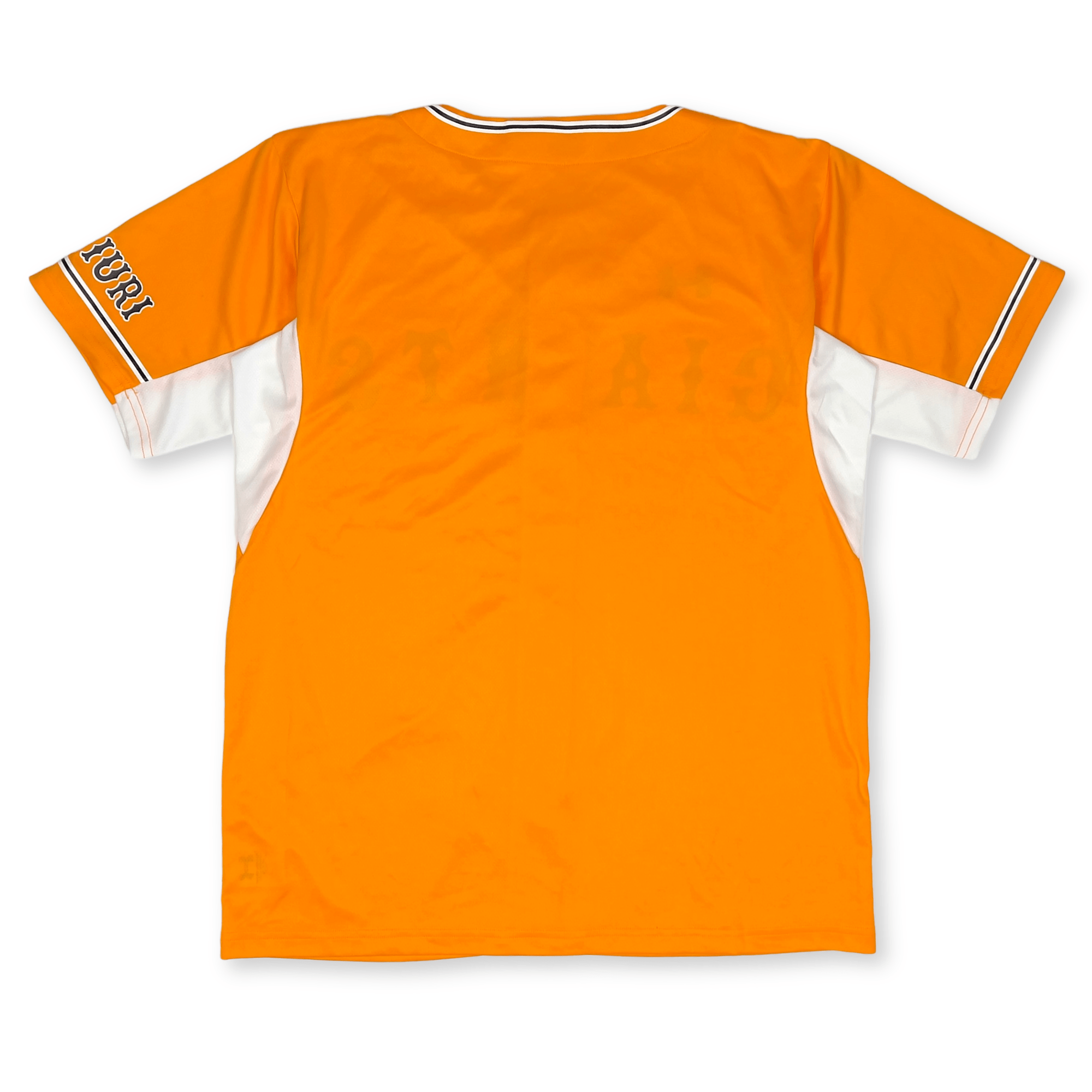 Retro Under Armour NPB Tokyo Yomiuri Giants Orange Soul Baseball Jersey 2015 - Sugoi JDM