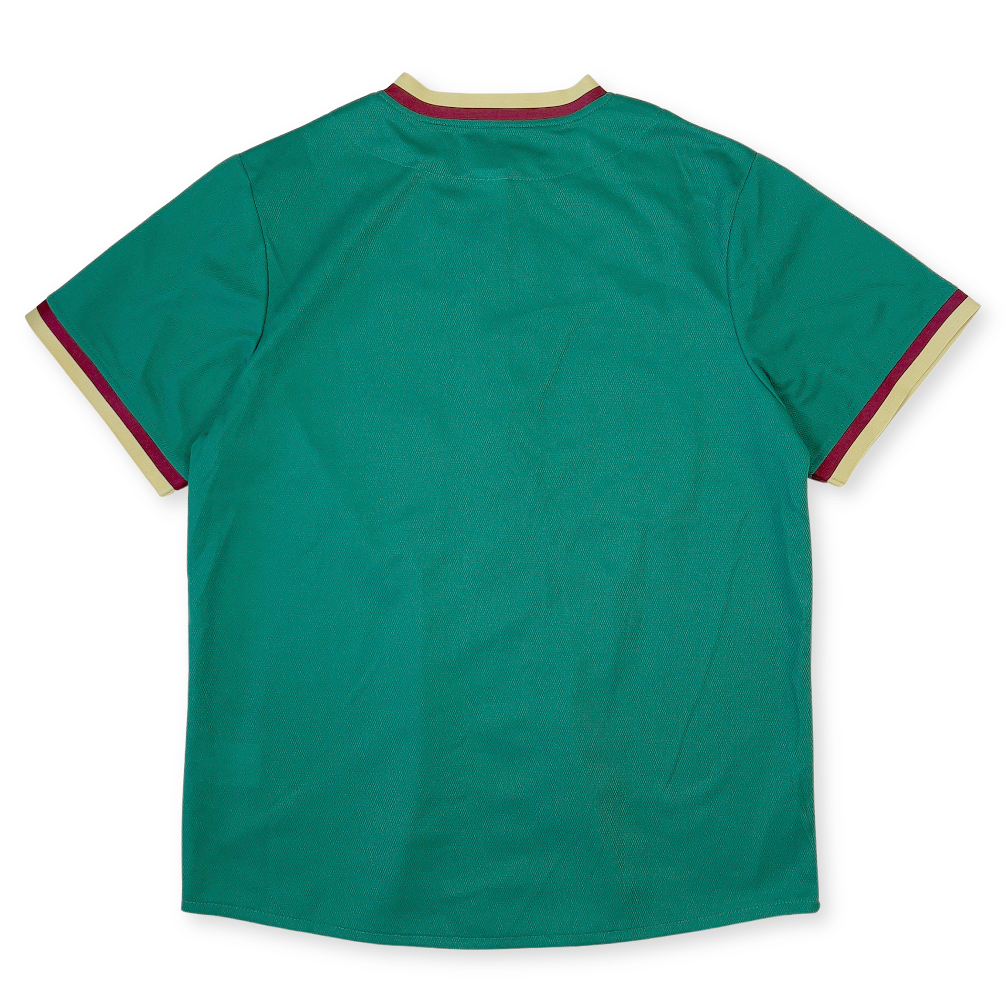 Retro Japan Baseball Majestic Tohoku Rakuten Eagles 2015 Jersey Green V.2