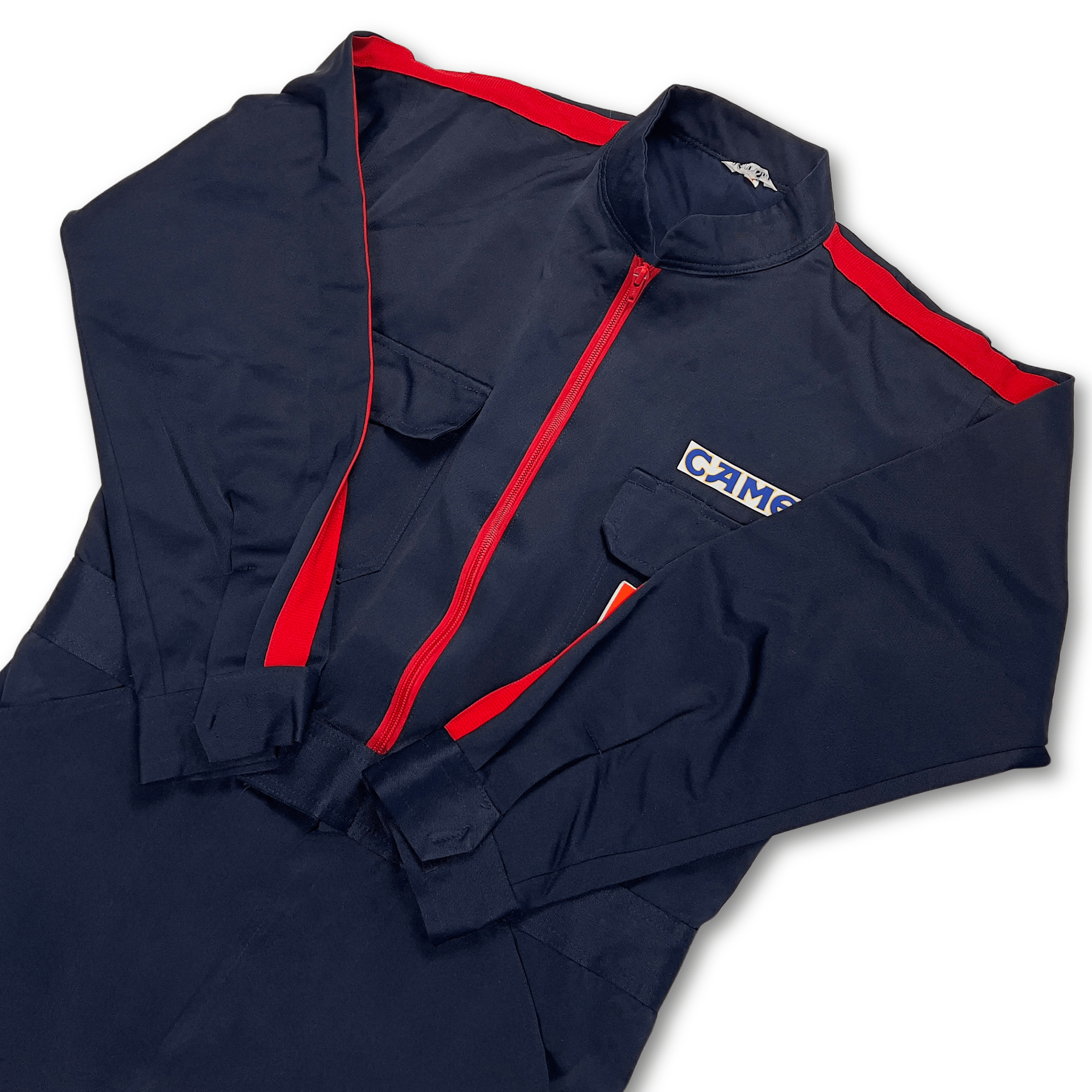 Vintage 1990s JDM Japan Yamaha Kyoseki Safety Check Staff Tsunagi Coveralls - Sugoi JDM