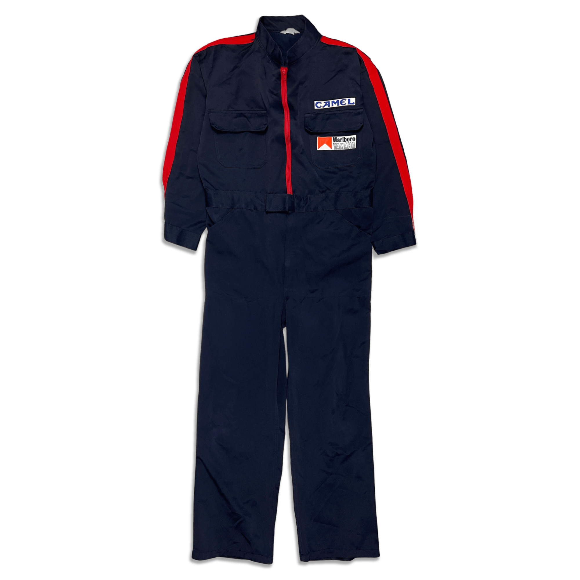 Vintage 1990s JDM Japan Yamaha Kyoseki Safety Check Staff Tsunagi Coveralls - Sugoi JDM